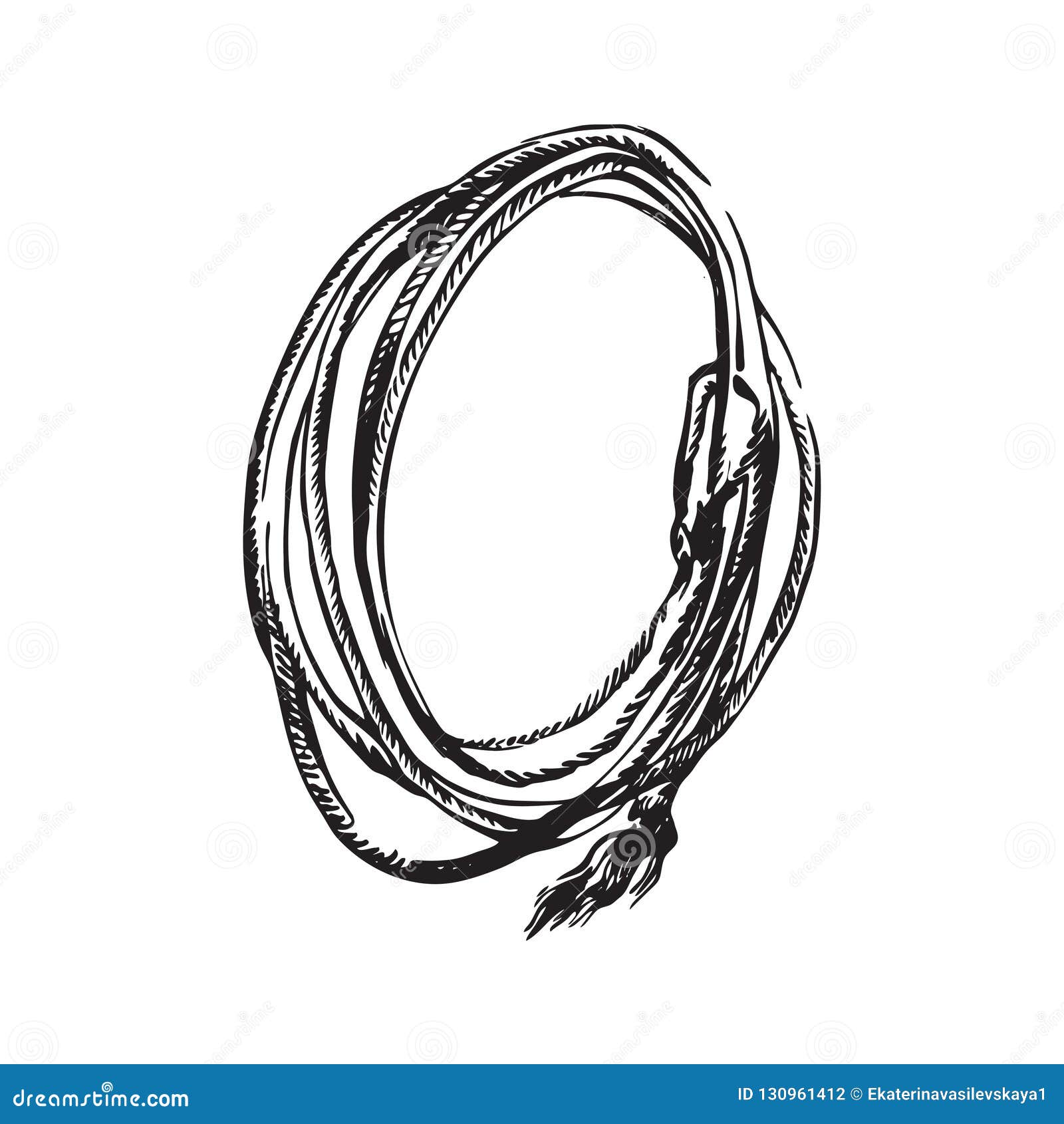 Lasso Rope Stock Illustrations – 5,242 Lasso Rope Stock