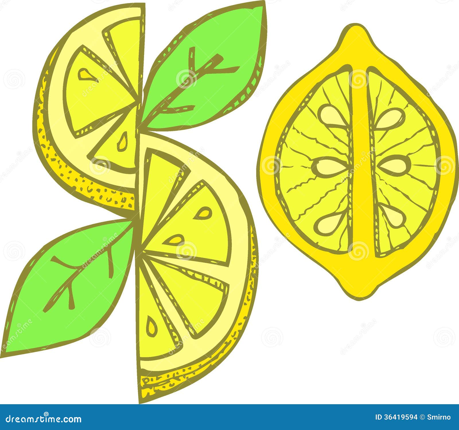 lemon shape clipart - photo #12