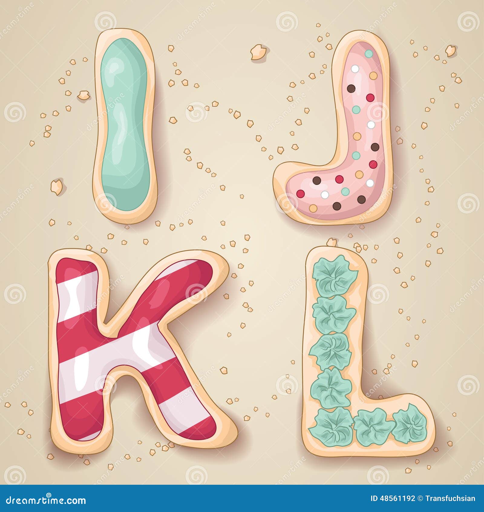 Edible Letters Stock Illustrations – 338 Edible Letters Stock  Illustrations, Vectors & Clipart - Dreamstime