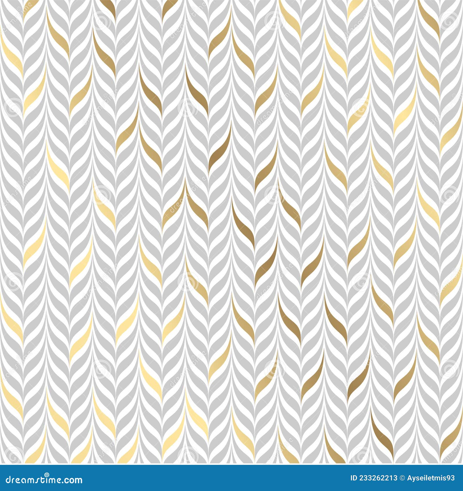 Hand Drawn Line Art Creative Herringbone Pattern, Perfectly Seamless