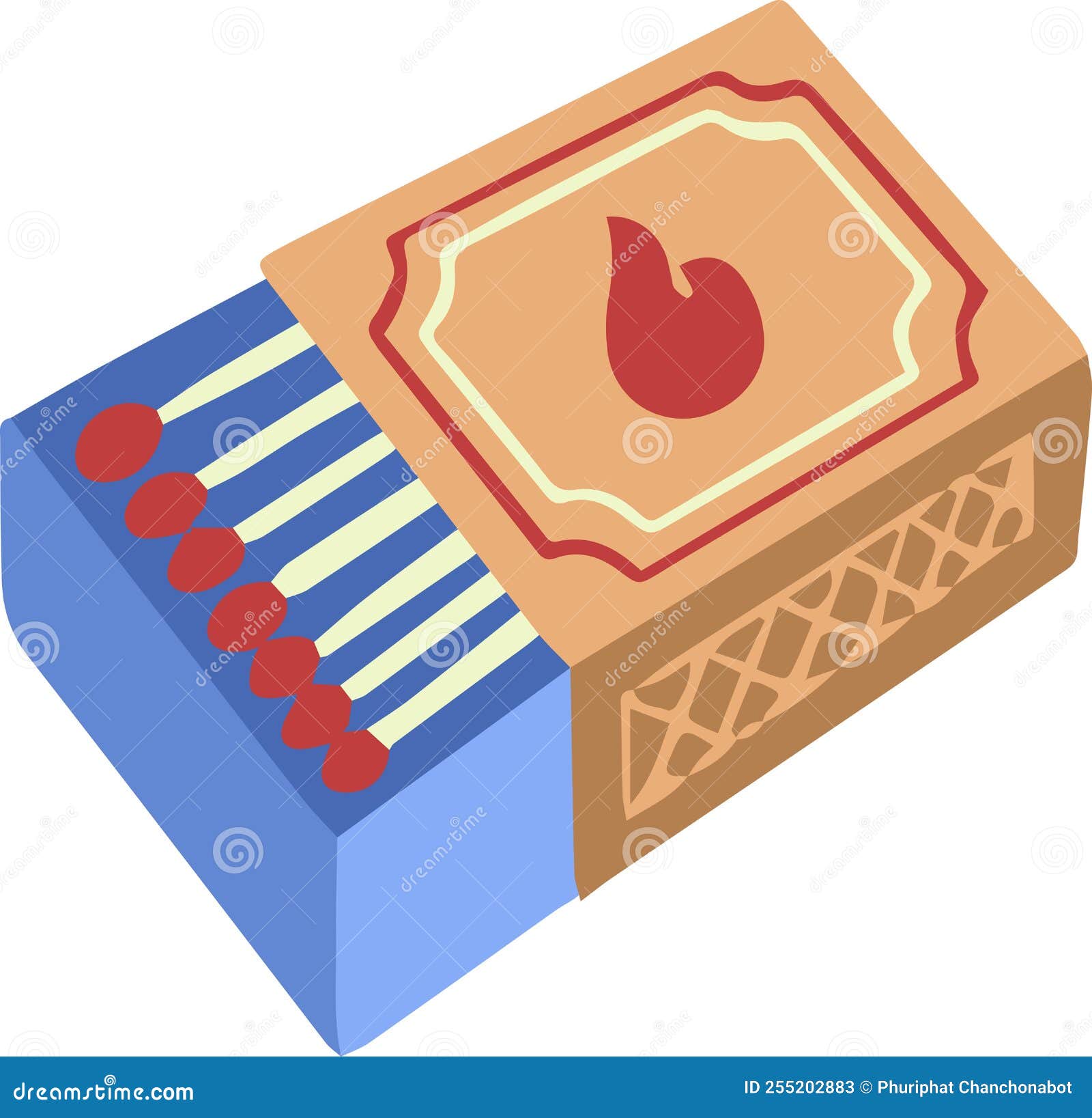 Matches Illustration, Drawing, Engraving, Ink, Line Art, Vector