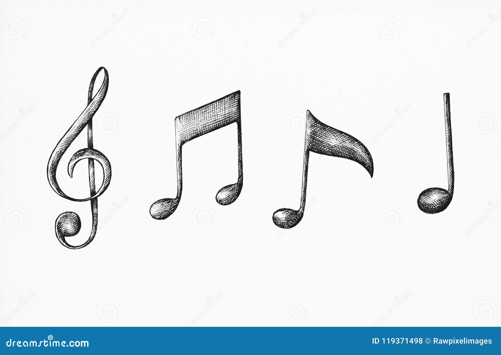 Music Note Sketch Vector Images over 5300