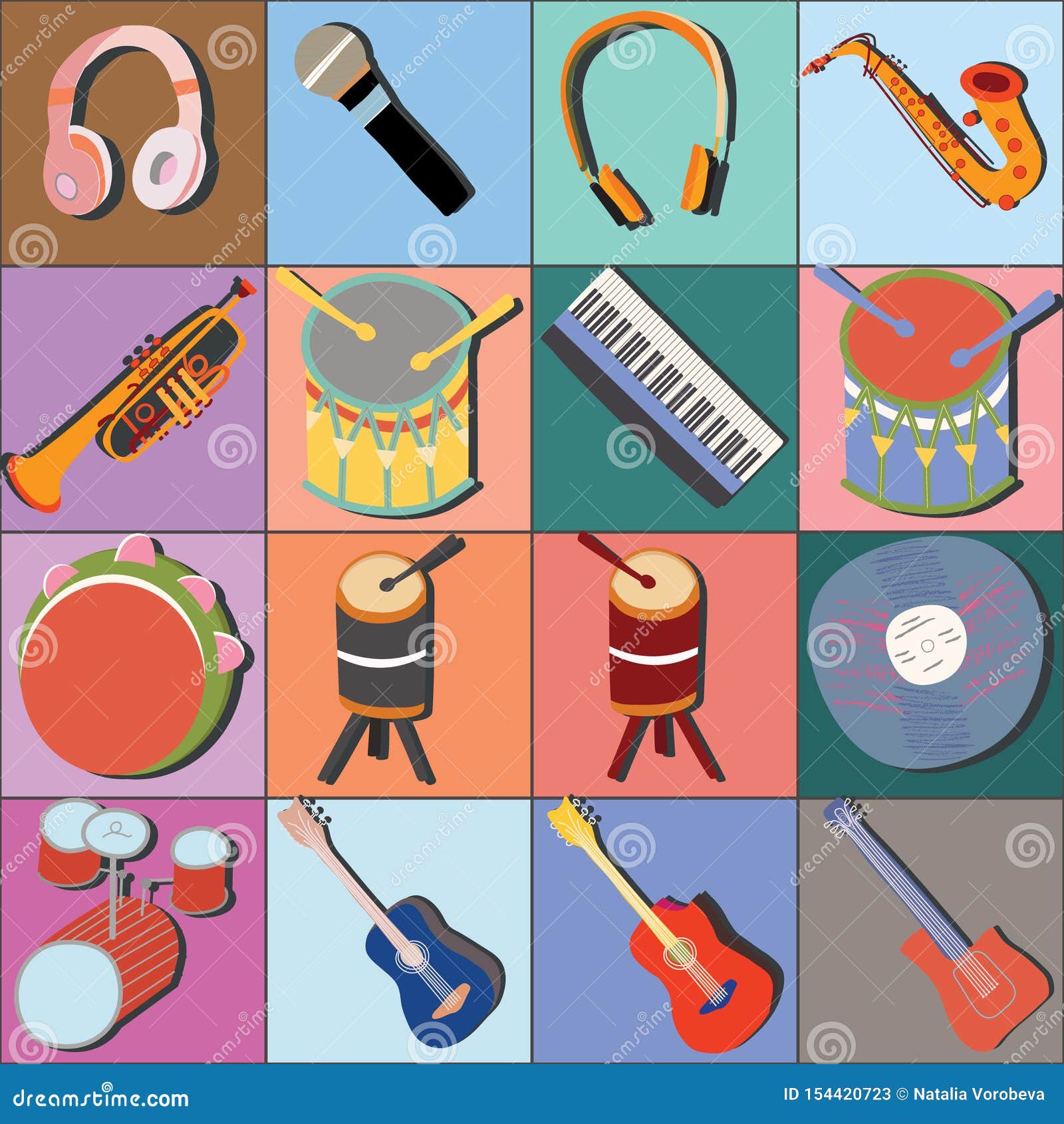 Page 2 | Music instrument drawing Vectors & Illustrations for Free Download  | Freepik