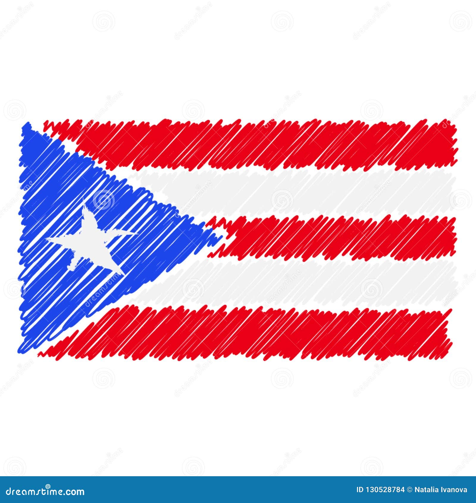 Lbumes Foto C Mo Es La Bandera De Puerto Rico Mirada Tensa