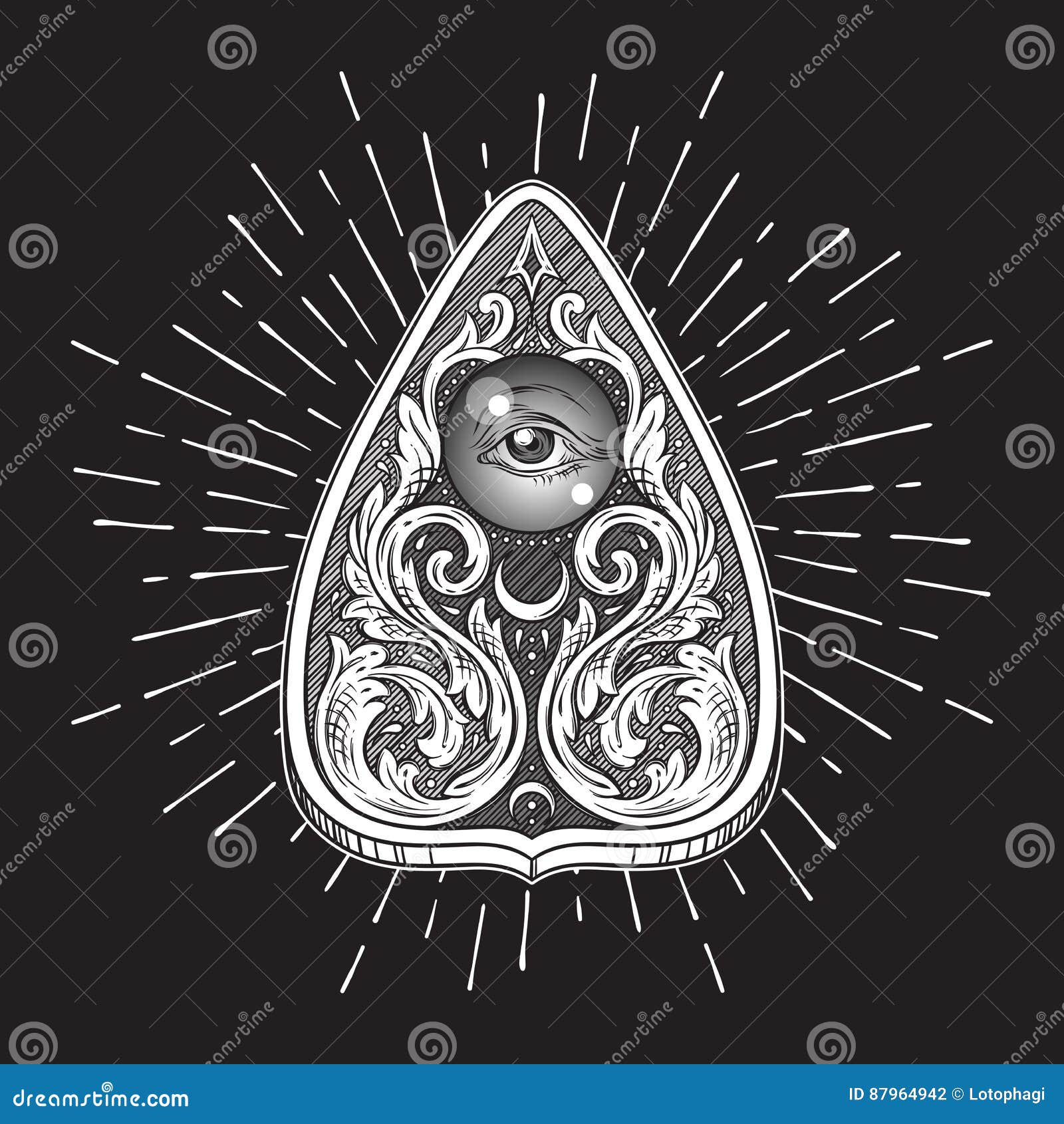 Hand Drawn Ornate Art Ouija Board Mystifying Oracle Planchette Isolated. Antique Style Boho Chic Sticker, Tattoo or Print Design Stock Vector - Illustration of gypsy, outline: 87964942 Hand Drawn Ornate Art Ouija Board Mystifying Oracle Planchette Isolated. Antique Style Boho Chic Sticker, Tattoo or Print Design Stock Vector - Illustration of gypsy, outline: 87964942