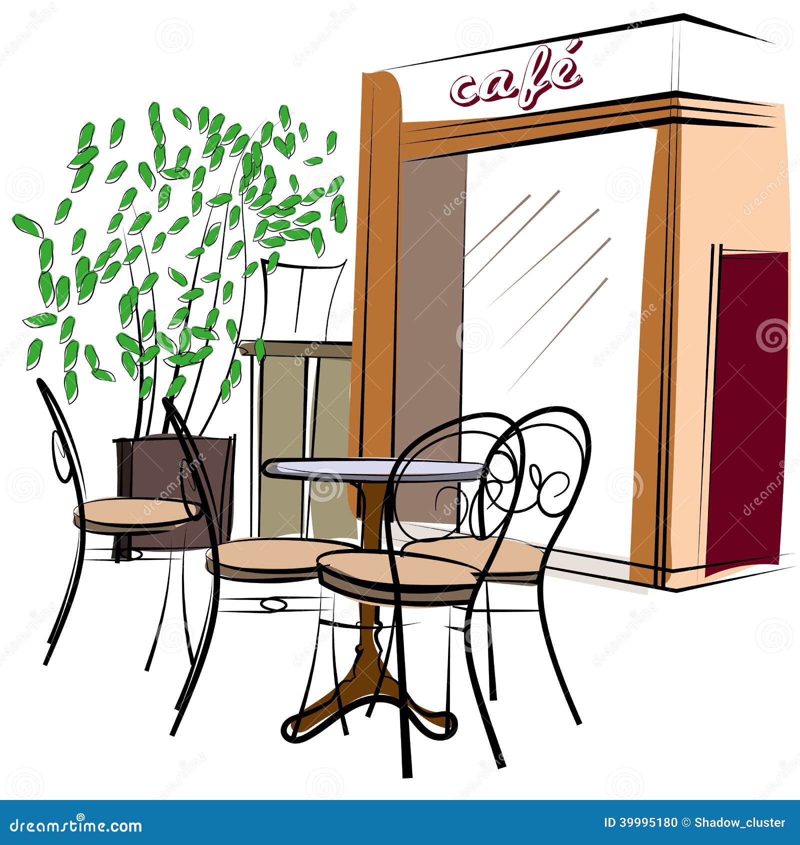 french cafe clipart - photo #47