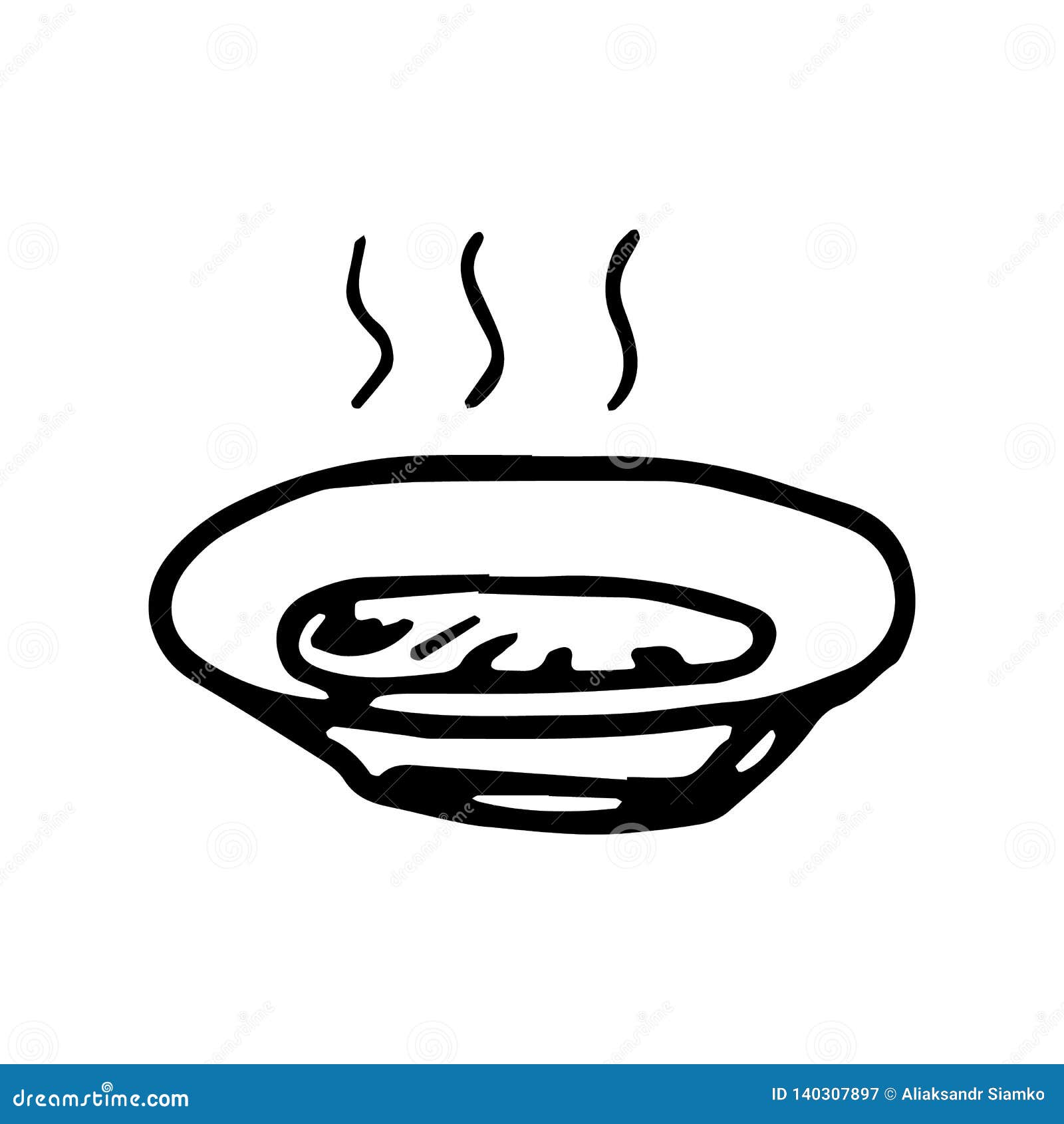 Illustration of Mussel Pasta on a Plate. Seafood Pasta Sketch. Italian  Food. Spaghetti in the Plate Stock Vector - Illustration of diet, drawn:  217599430