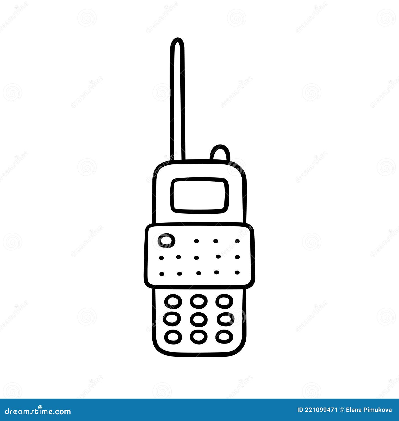 Walkie Talkie Icon  Free PNG  SVG 898809  Noun Project