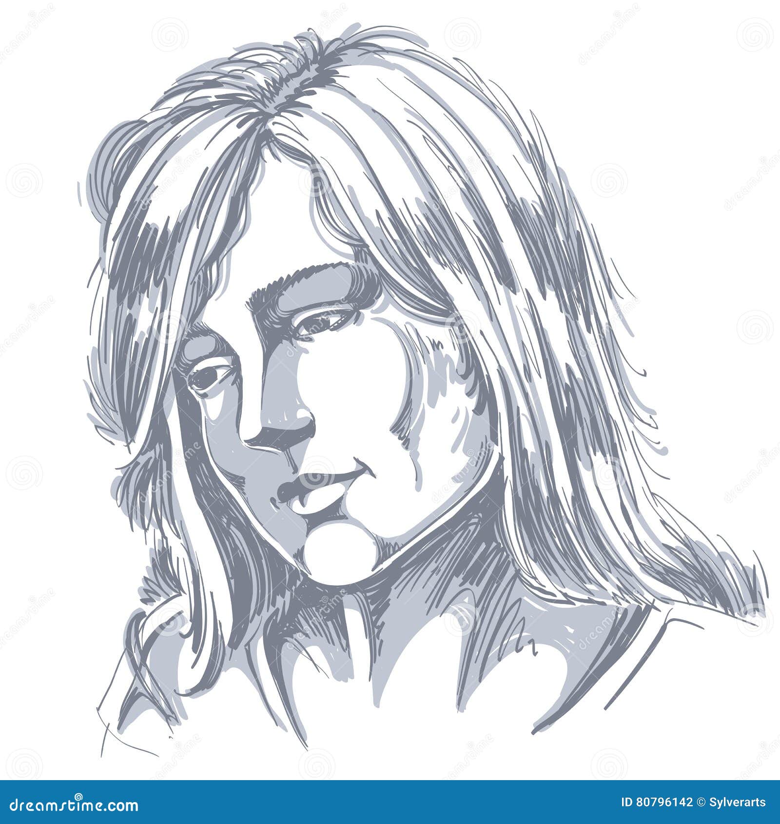 Featured image of post Face Sad Woman Drawing Everybody is sometimes drawn in by a blue wave thrown out of balance