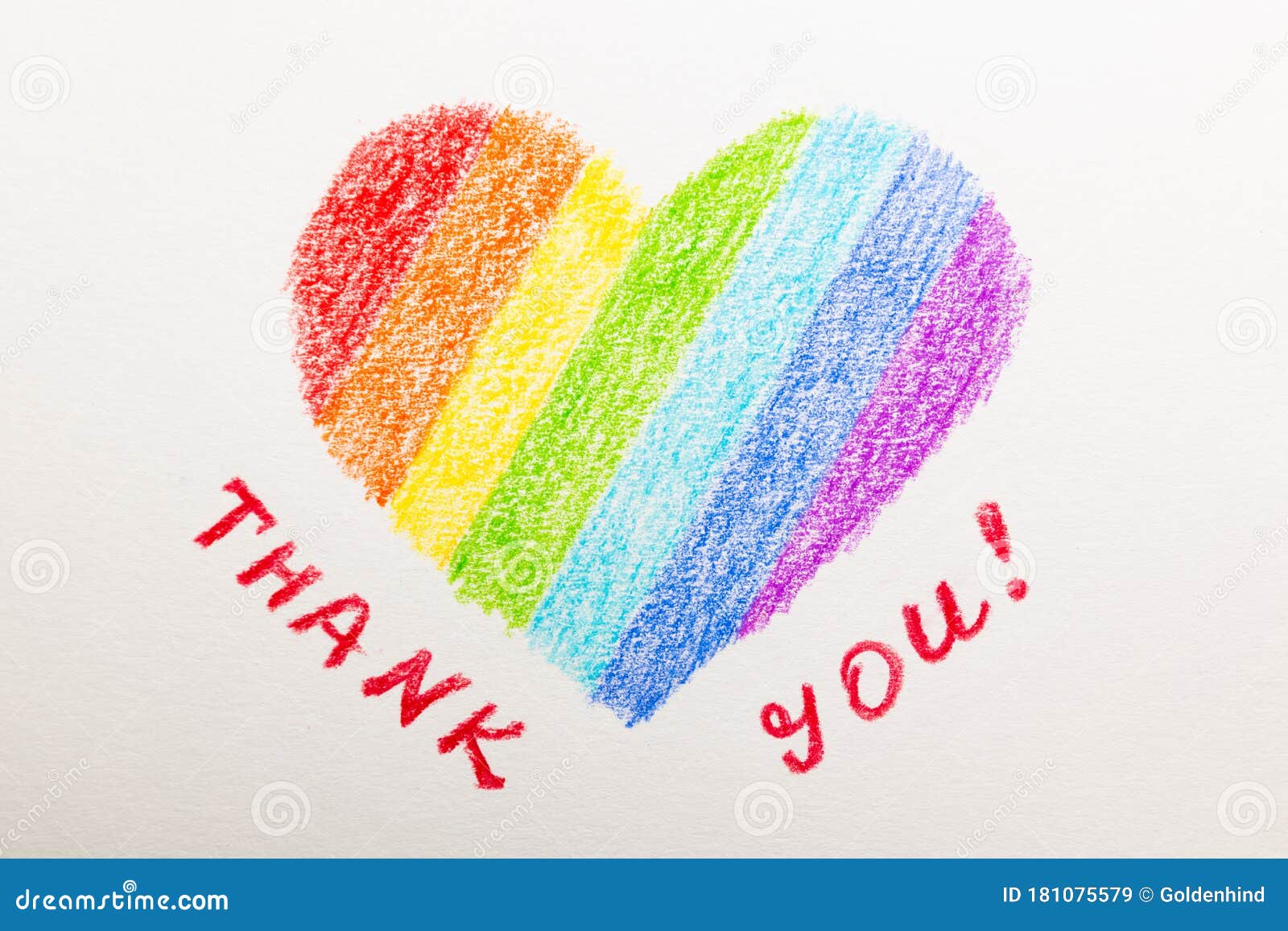 the hand drawn rainbow heart poster. thank you nhs staff for your service in face of worldwide coronavirus crisis