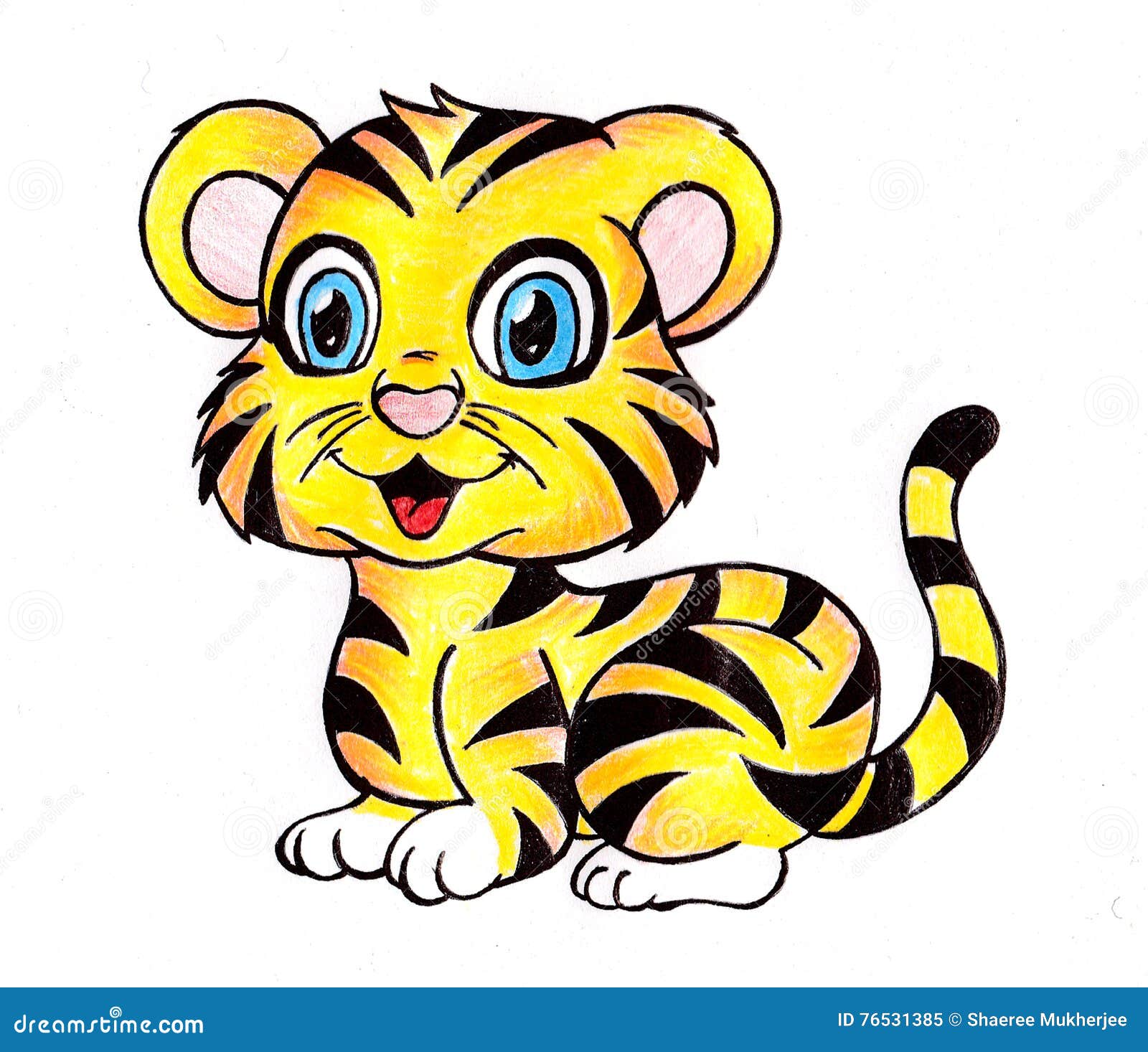 1,200+ Royal Bengal Tiger Drawings Stock Illustrations, Royalty-Free Vector  Graphics & Clip Art - iStock