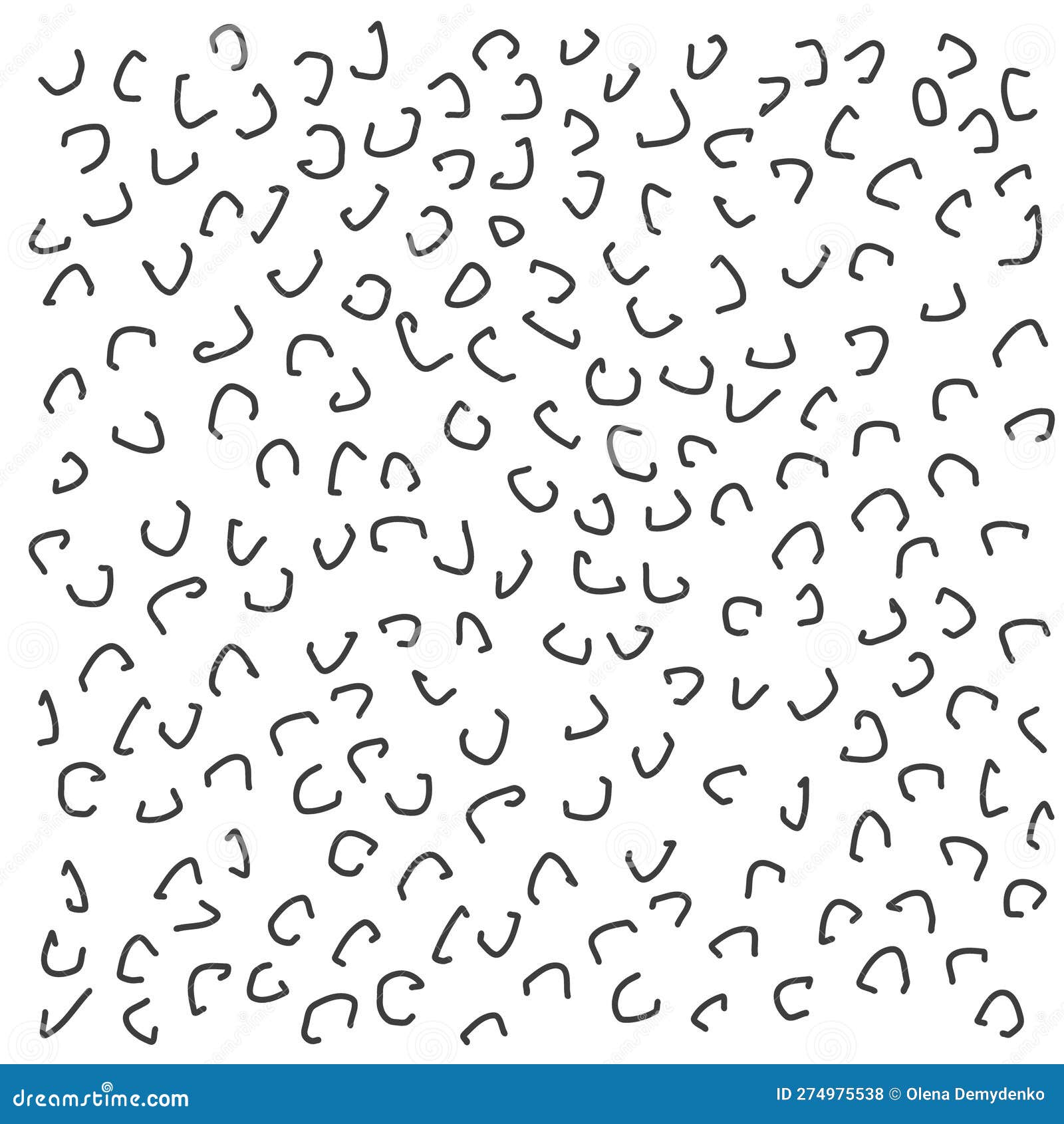 hand drawn scrawl sketch. freehand  scribble line drawing. haos doodles.  pattern