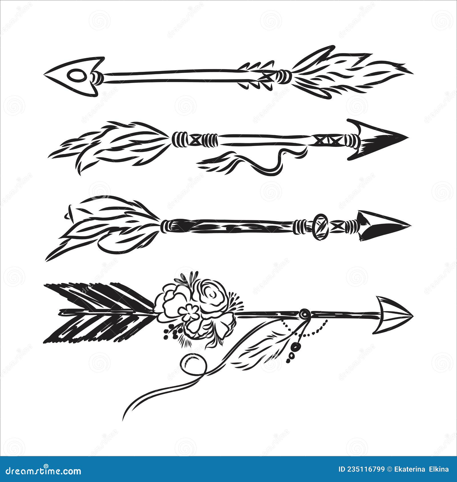 Indian Arrow Sketch Images  Browse 7172 Stock Photos Vectors and Video   Adobe Stock
