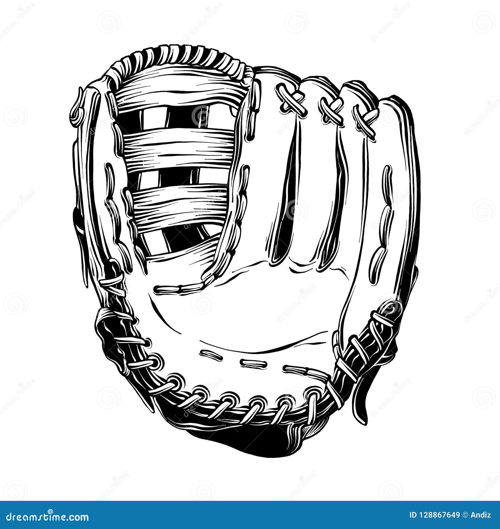 Protective Gloves Drawing High-Res Vector Graphic - Getty Images