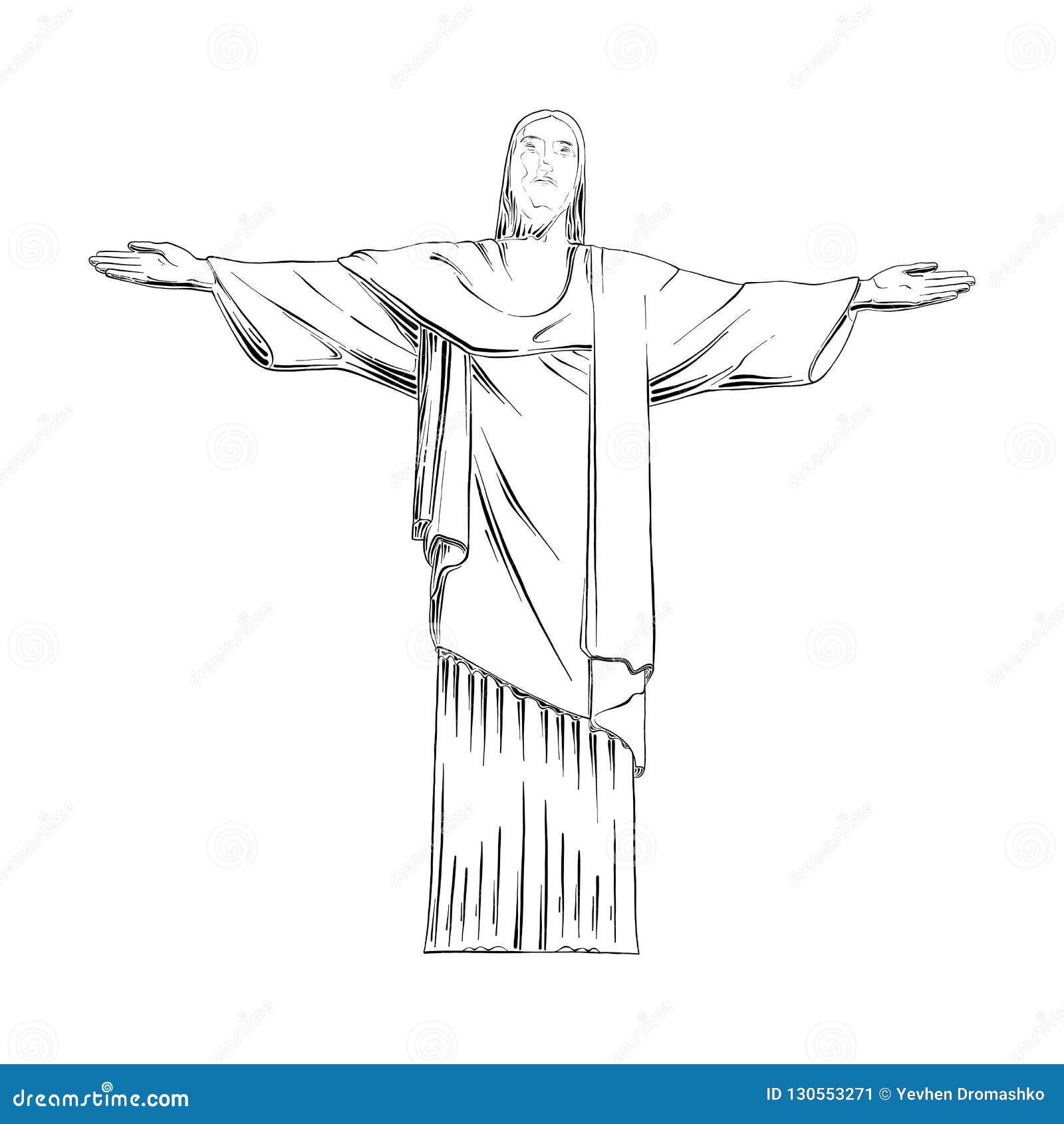 Chalk Drawing Jesus Portrait Black Background Stock Vector Royalty Free  469373675  Shutterstock
