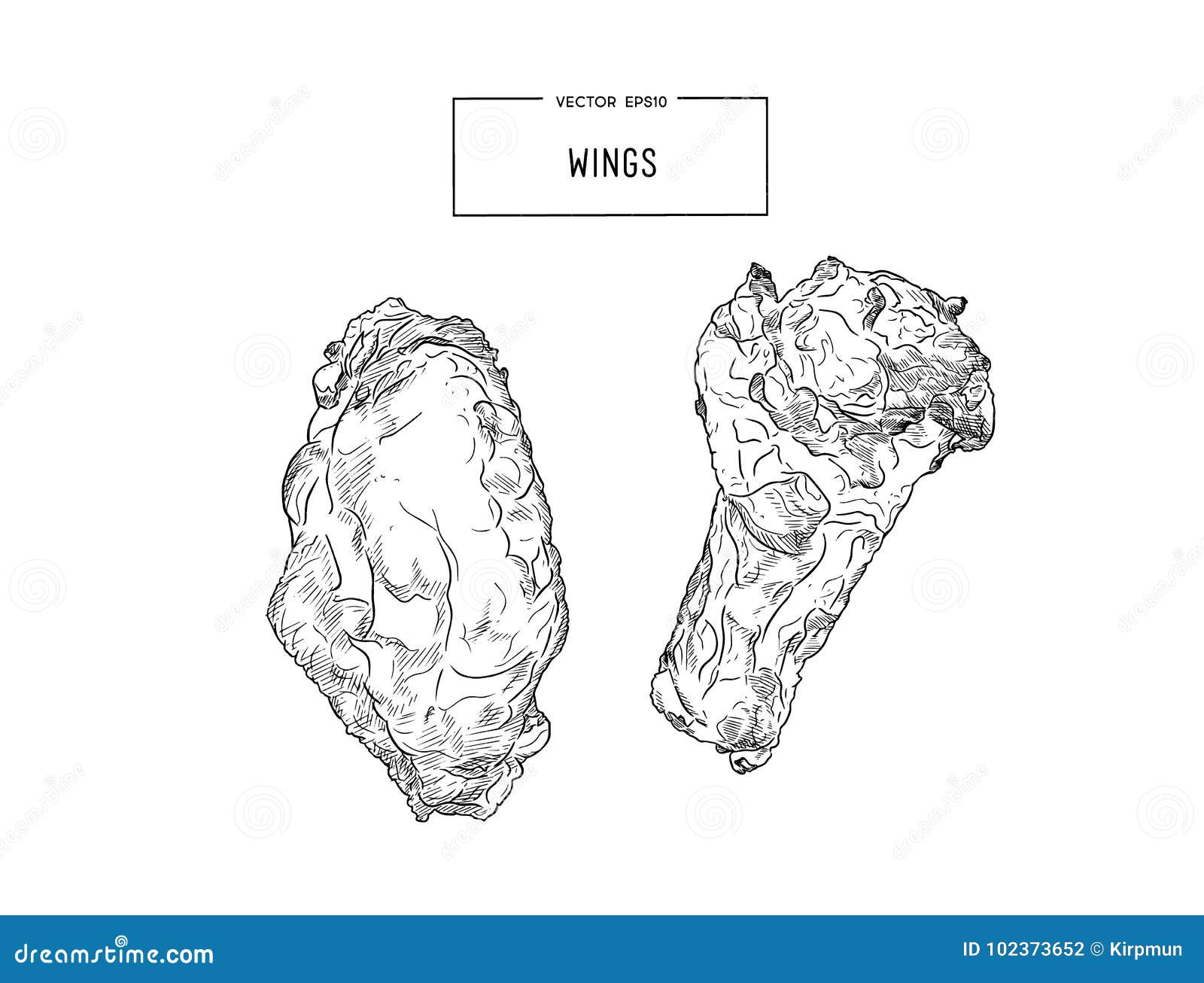 2,300+ Chicken Wings Stock Illustrations, Royalty-Free Vector Graphics &  Clip Art - iStock | Chicken wings and beer, Hot wings, Buffalo chicken wings