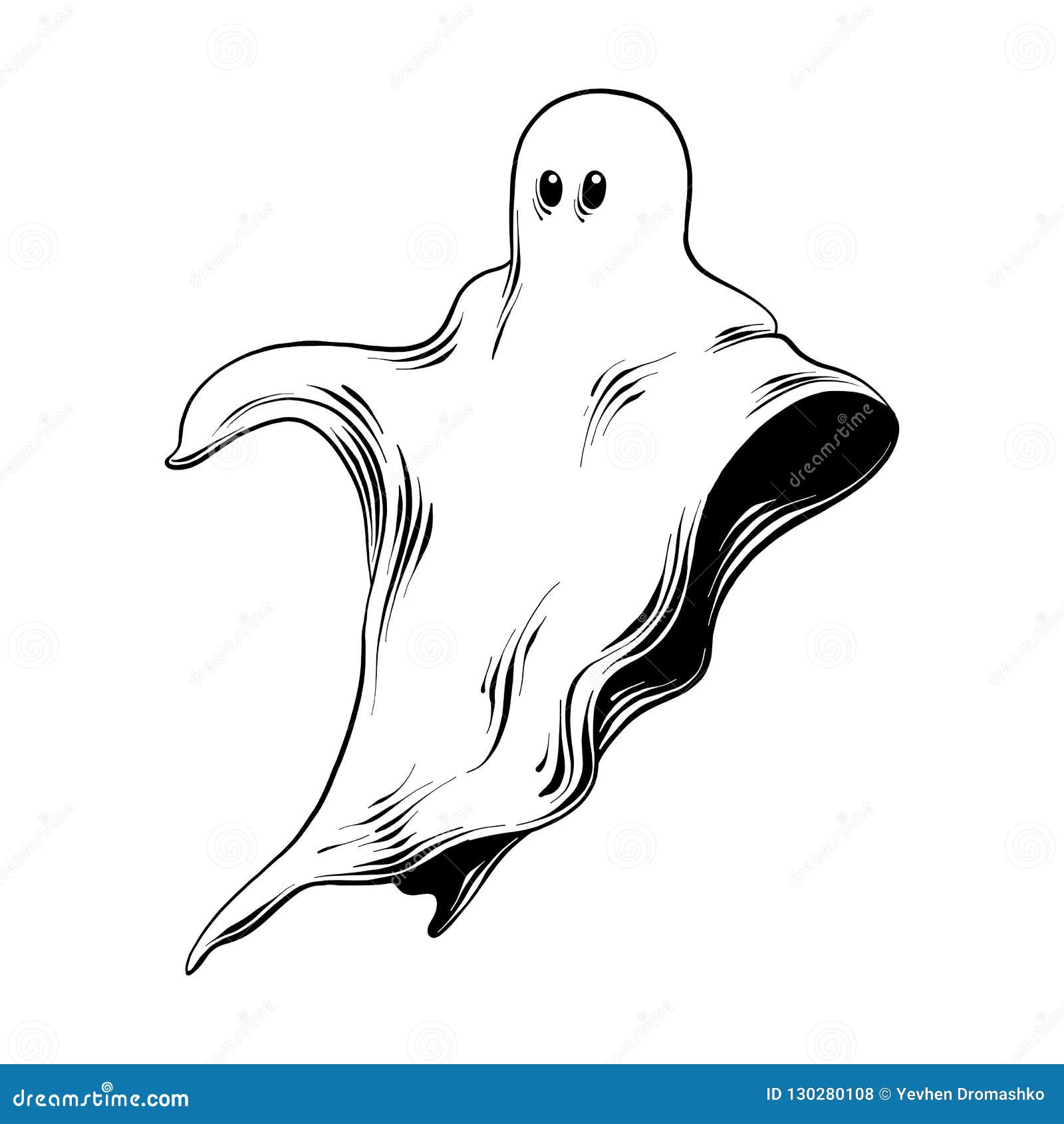 Drawing Ghost