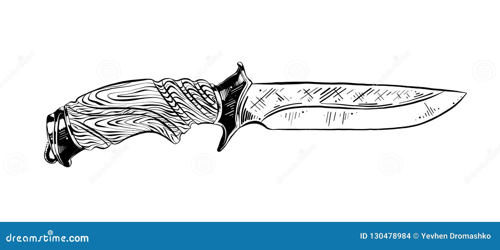 The typical representation of the hay knife, where the handle is placed at  a right angle with the blade, vintage line drawing or engraving illustratio  Stock Vector Image & Art - Alamy