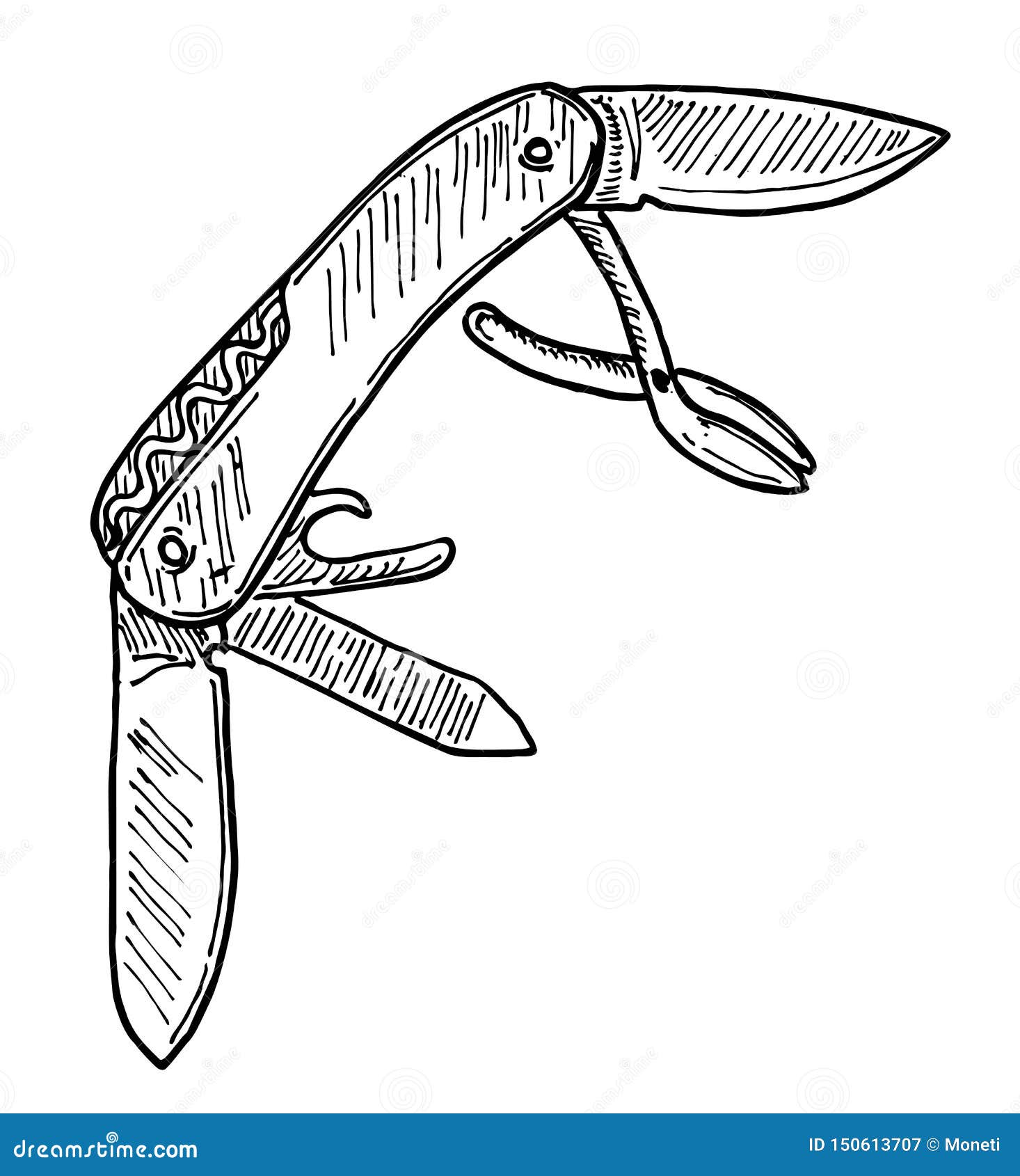 5800 Pocket Knife Illustrations RoyaltyFree Vector Graphics  Clip Art   iStock  Swiss army knife concept Toolbox Tools