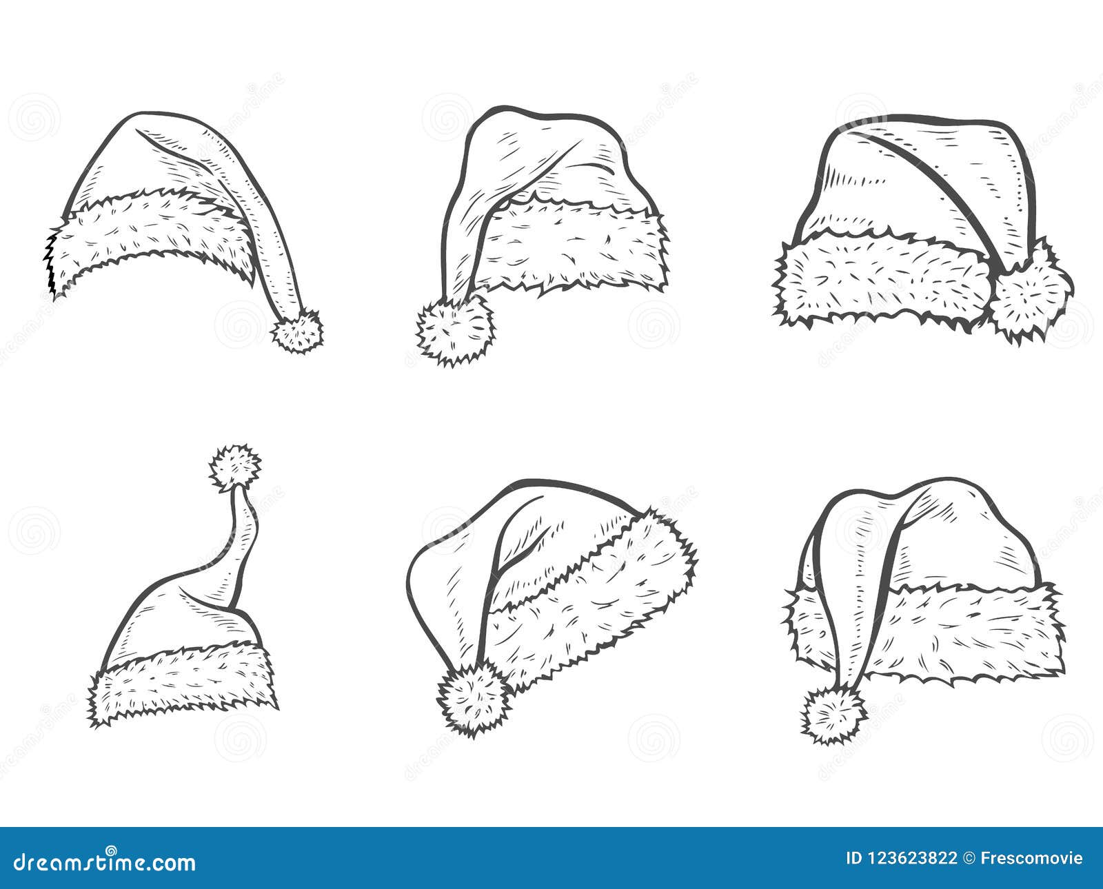 Santa Hat Vector Art, Icons, and Graphics for Free Download