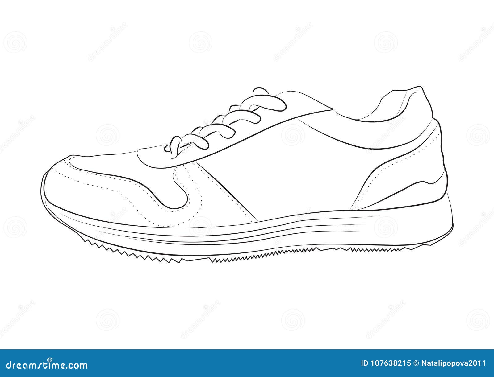 Hand Drawn Sketch of Sport Shoes Sneakers for Summer Vector Stock  Illustration Sport Wear for Men and Women Stock Vector  Illustration of  drawn architecture 107638215