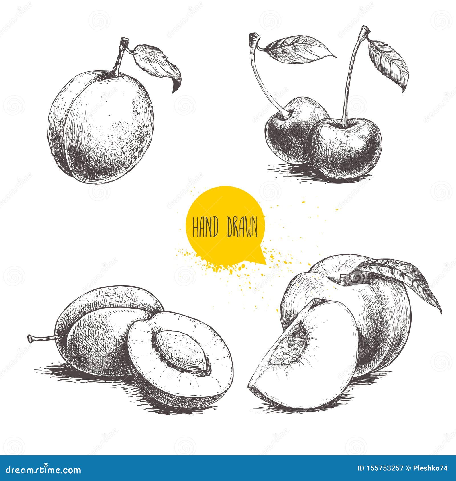 Cherryapricots слив
