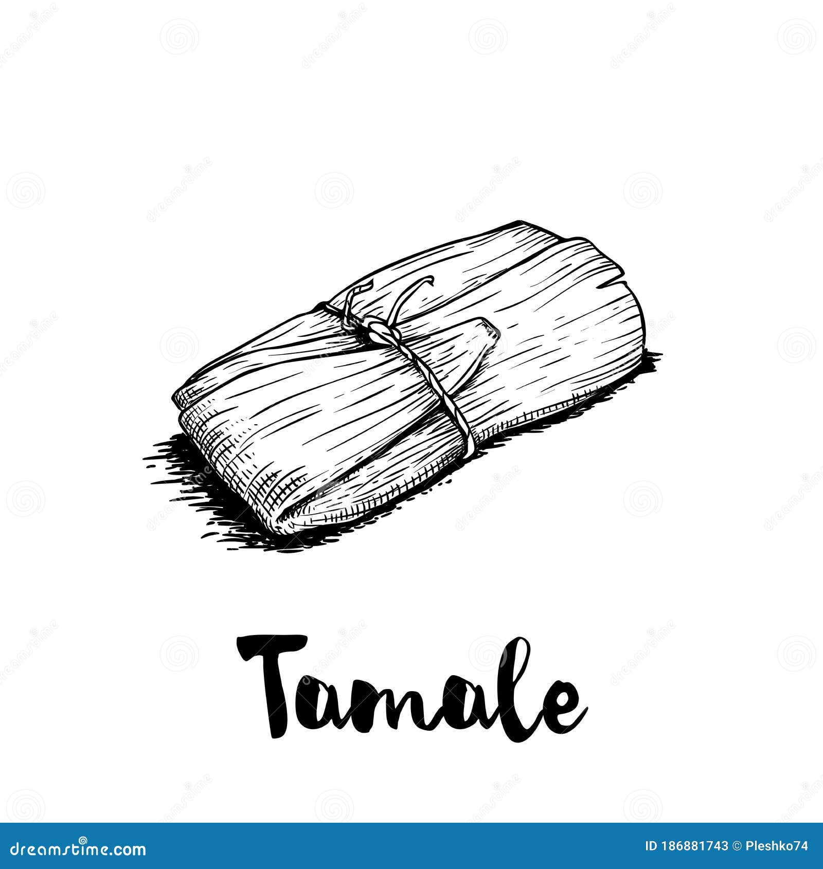 Chicken Tamales Stock Illustrations – 126 Chicken Tamales Stock  Illustrations, Vectors & Clipart - Dreamstime