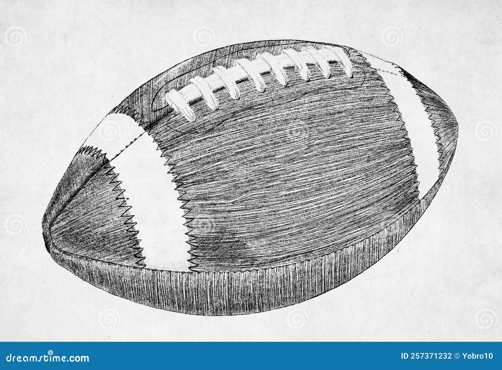How To Draw Footballs, Step by Step, Drawing Guide, by Dawn - DragoArt