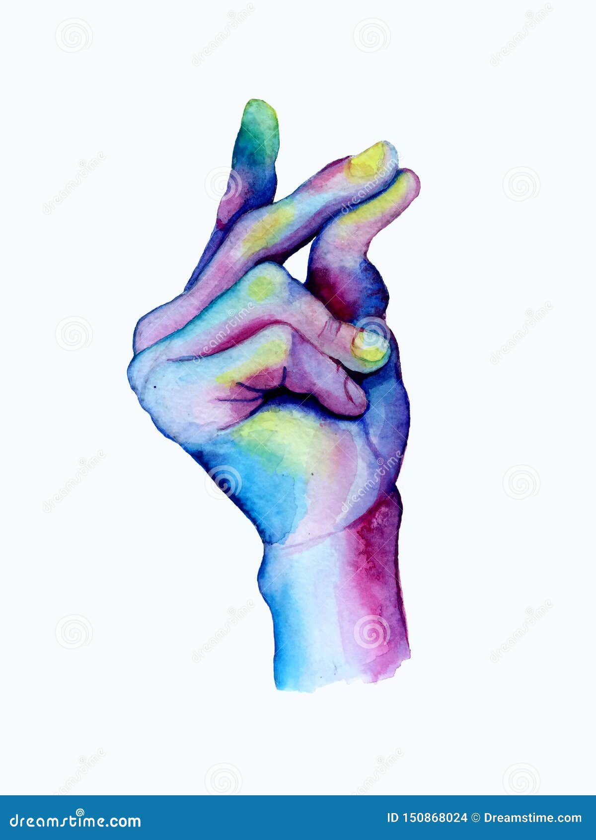 Snap Fingers Like Easy Emoji Logo Vector Illustration CartoonDealer