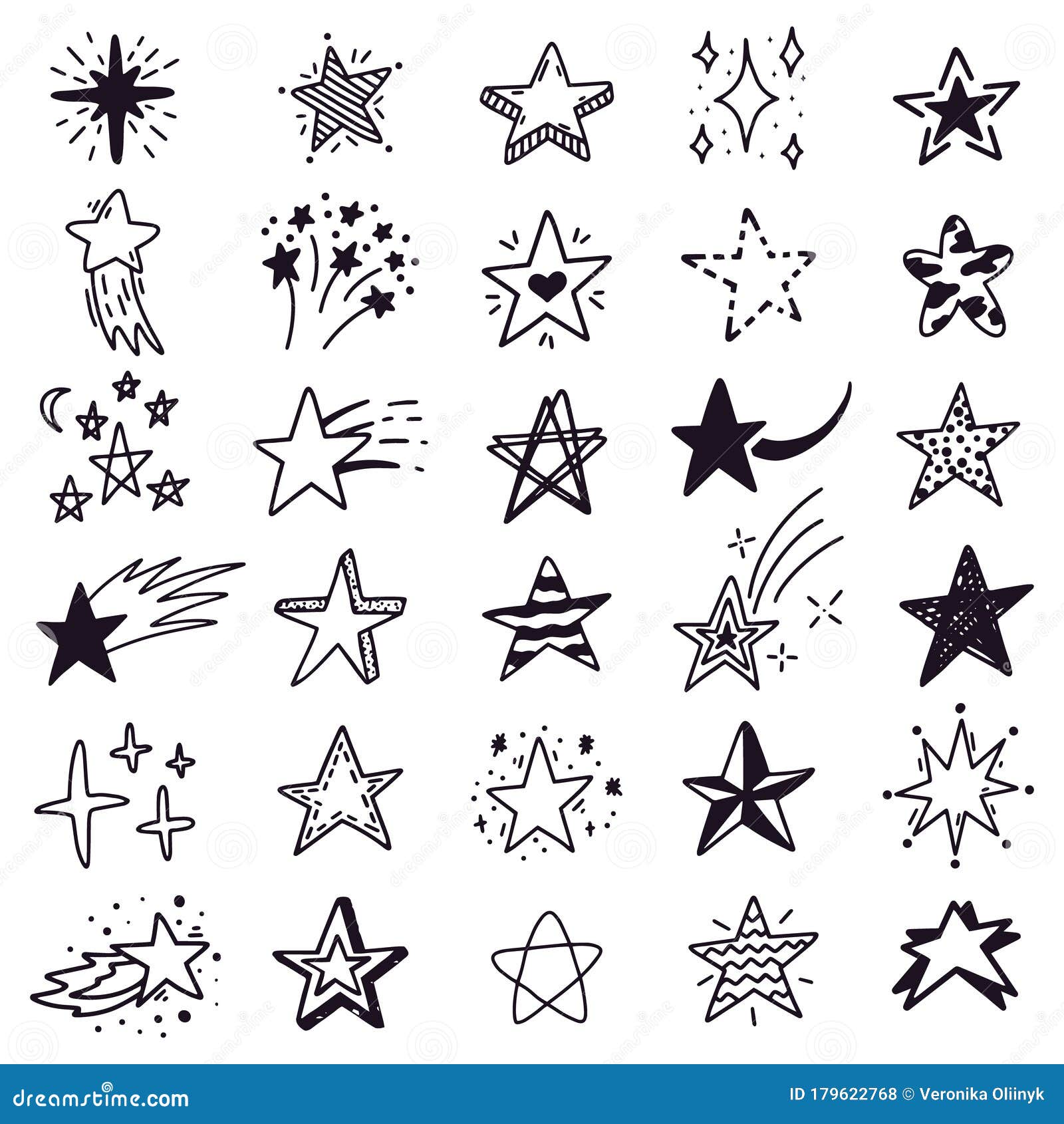 Star Drawing Stock Illustrations – 241,884 Star Drawing Stock  Illustrations, Vectors & Clipart - Dreamstime