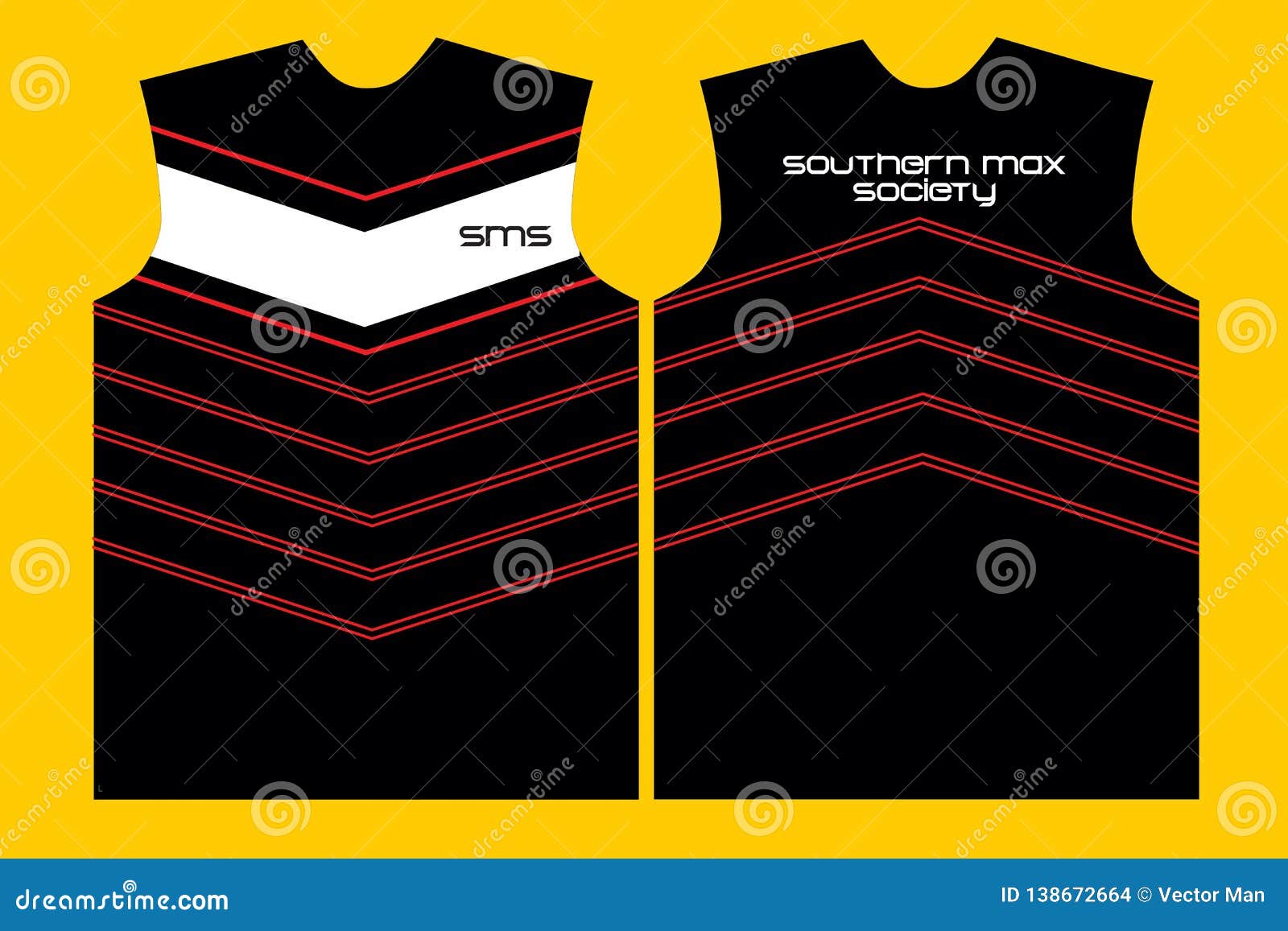 editable-t-shirt-design-template-02-vector-stock-illustration-illustration-of-template-file