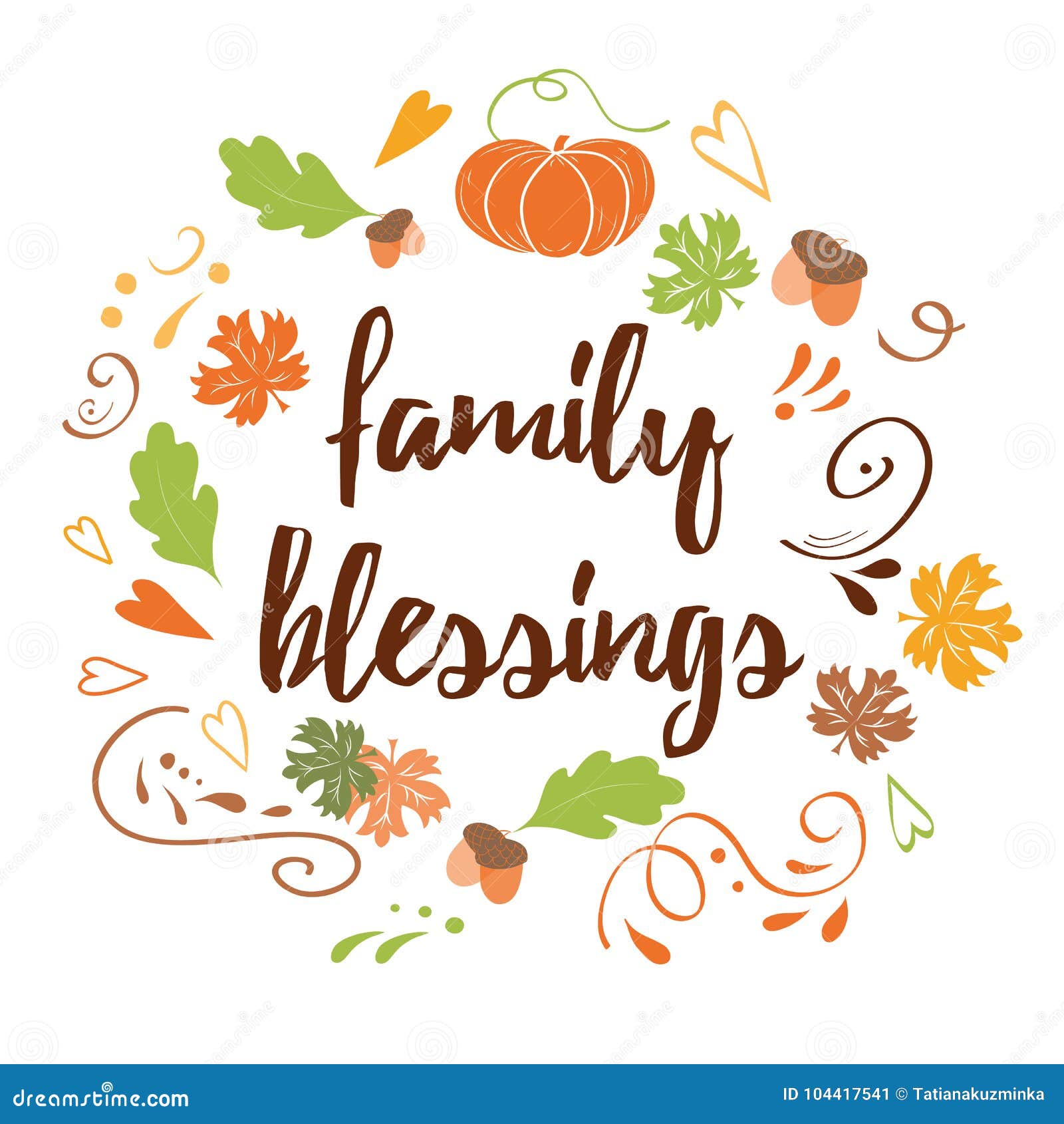 thanksgiving blessing a family