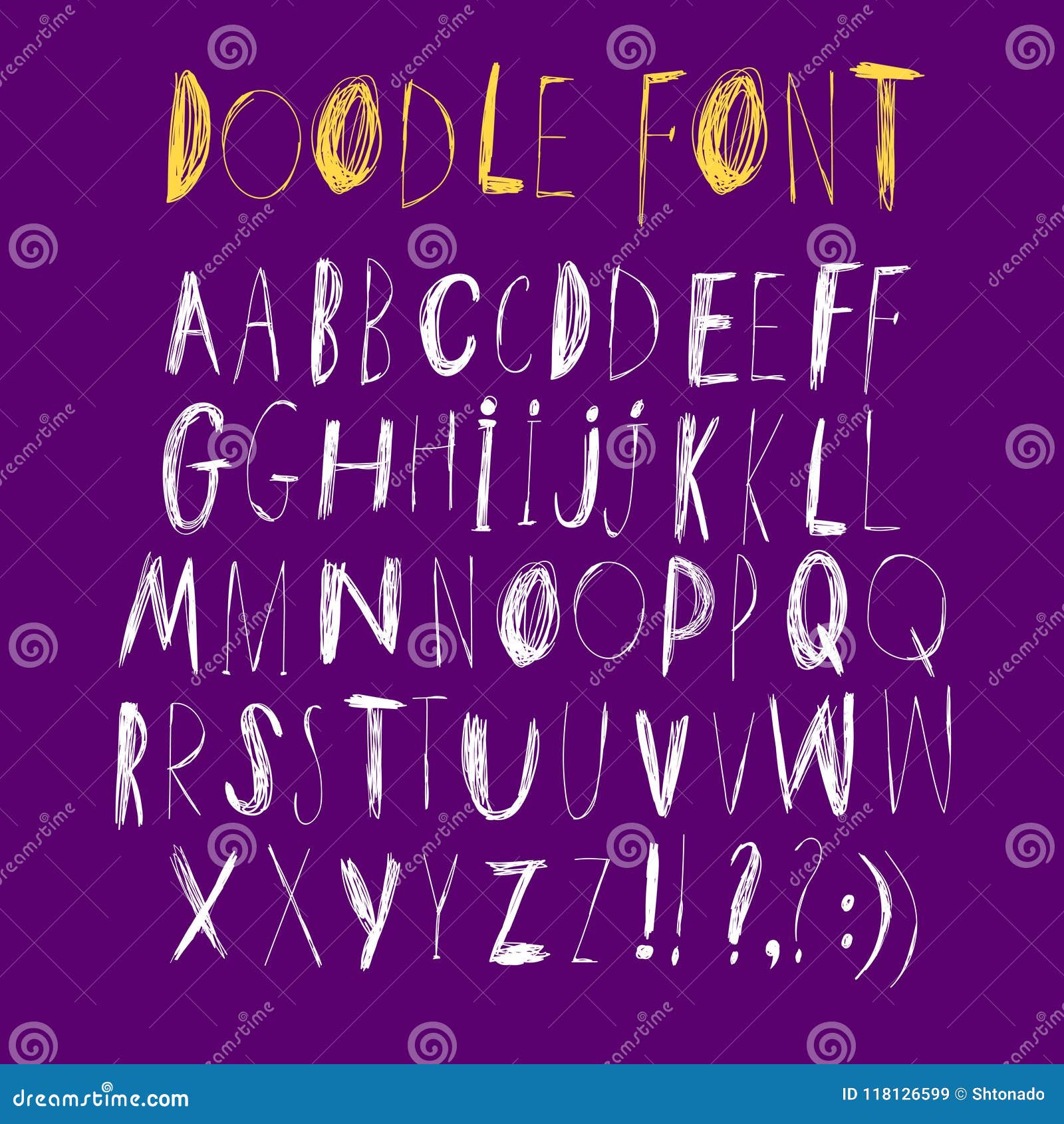 Ballpen Vector Character Set. Ball Pen 3d Characters With Pose And