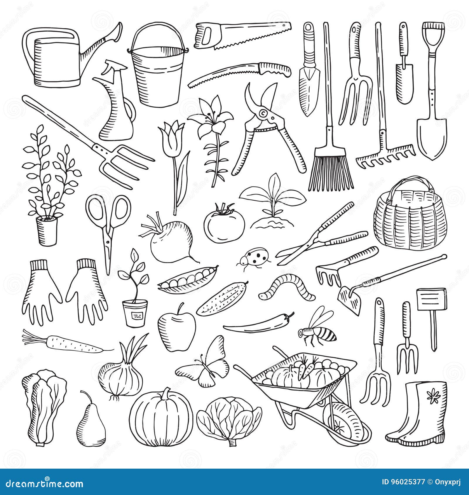 Gardening Tools: List of 30 Useful Tools Names for Gardening - English  Study Online | Garden tools, English study, English vocabulary