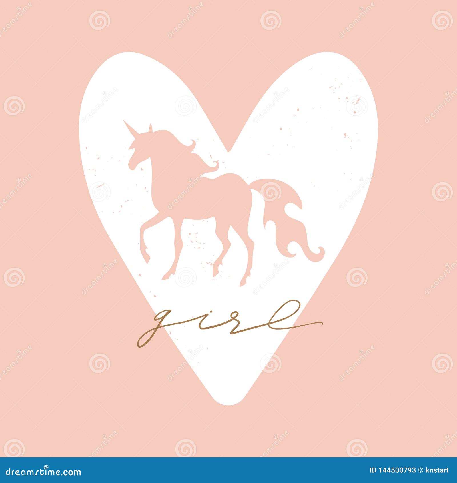 hand drawn unicorn,  vintage  s, outline horse drawing. clip art