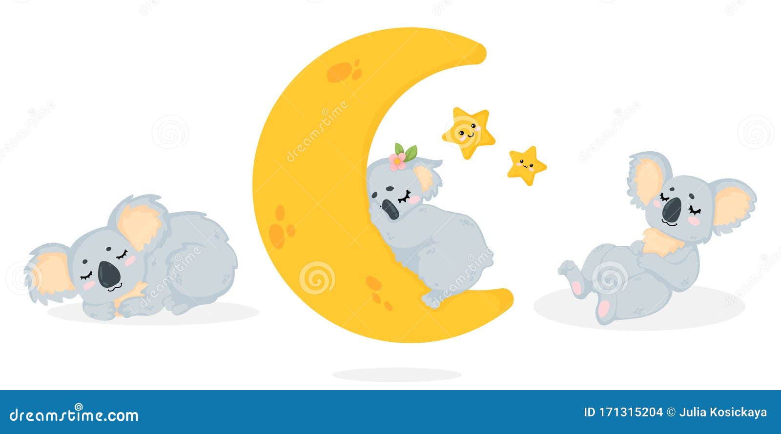 Sleeping Koala Cartoon Stock Illustrations – 705 Sleeping Koala Cartoon  Stock Illustrations, Vectors & Clipart - Dreamstime