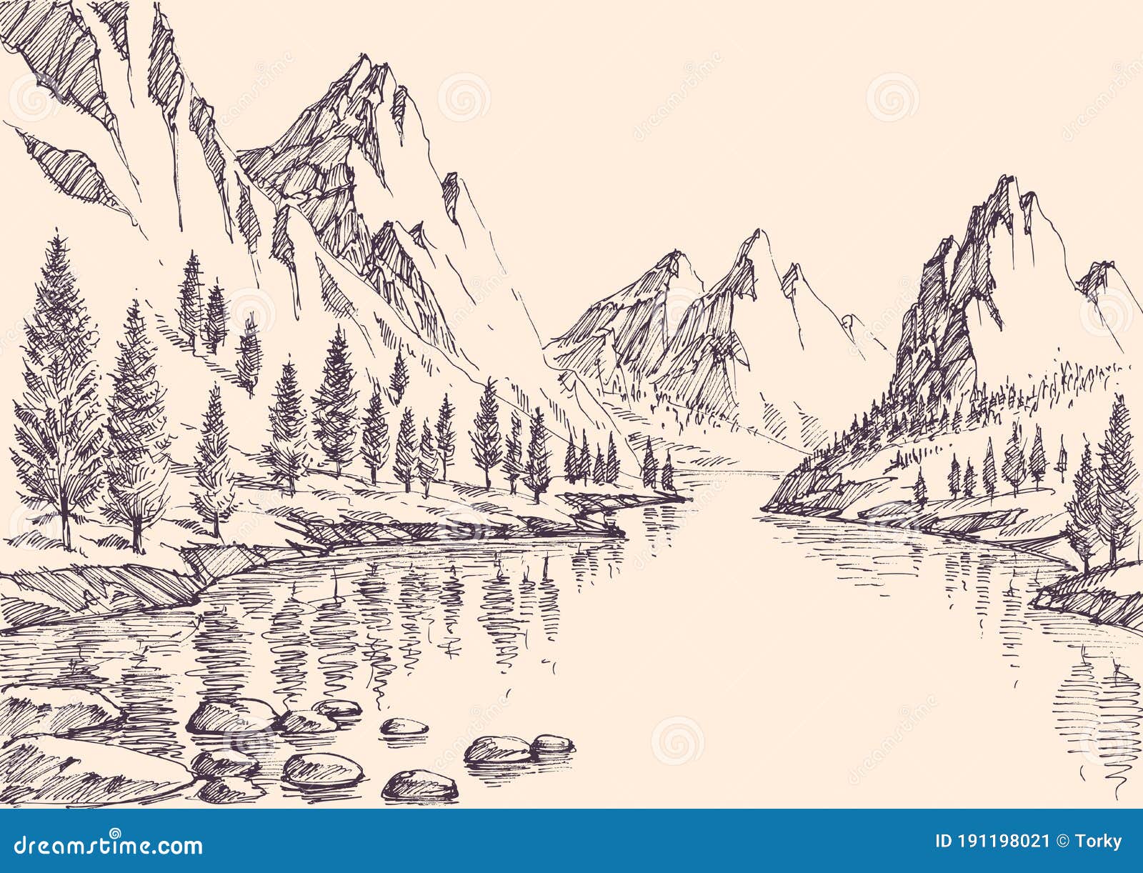 Free Free Mountain Pine Svg 167 SVG PNG EPS DXF File