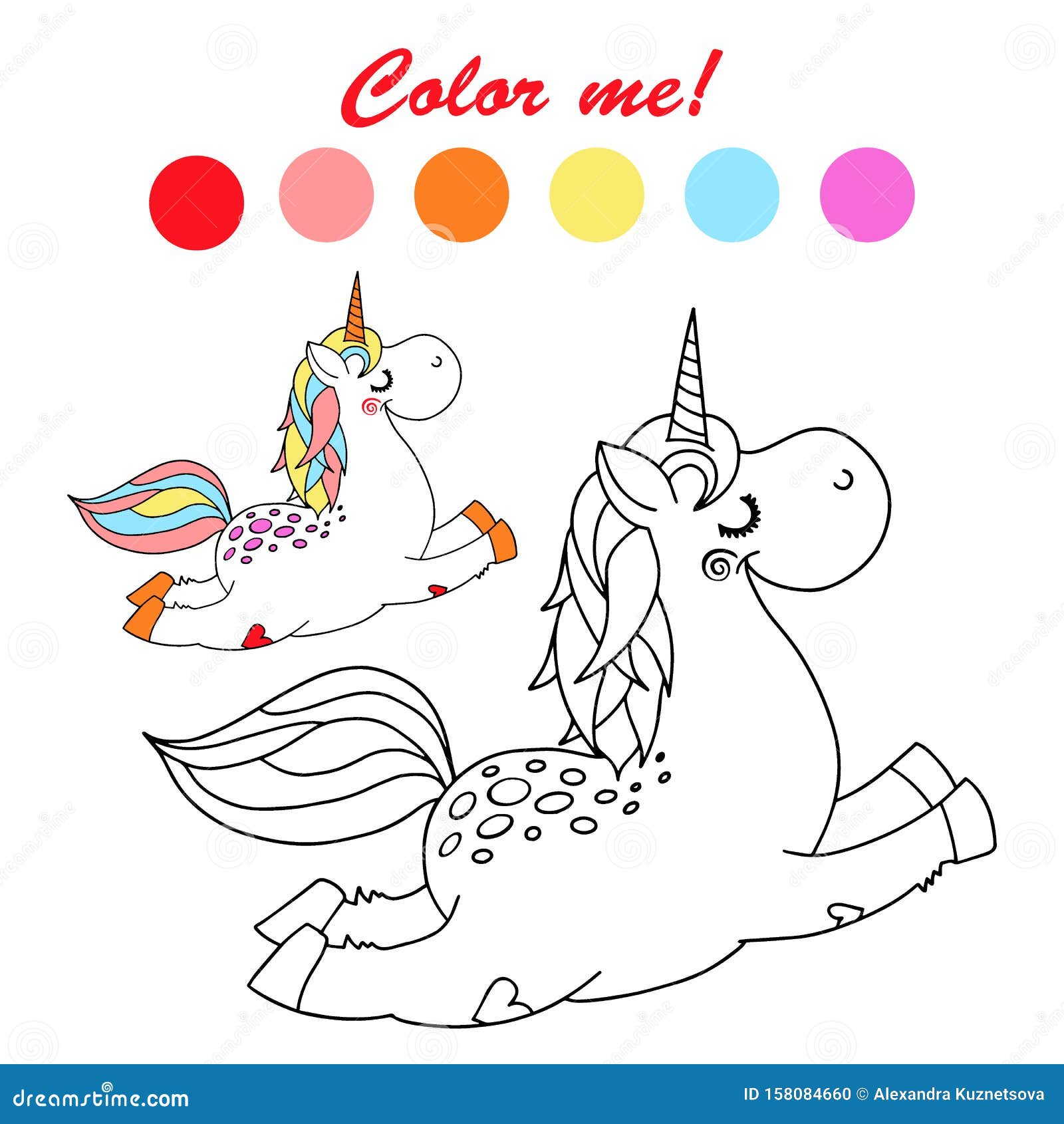 Hand Drawn Vector Outlined Funny Unicorn Coloring Book Page Stock Illustration - Illustration of animal, drawing: 158084660 Hand Drawn Vector Outlined Funny Unicorn Coloring Book Page Stock Illustration - Illustration of animal, drawing: 158084660
