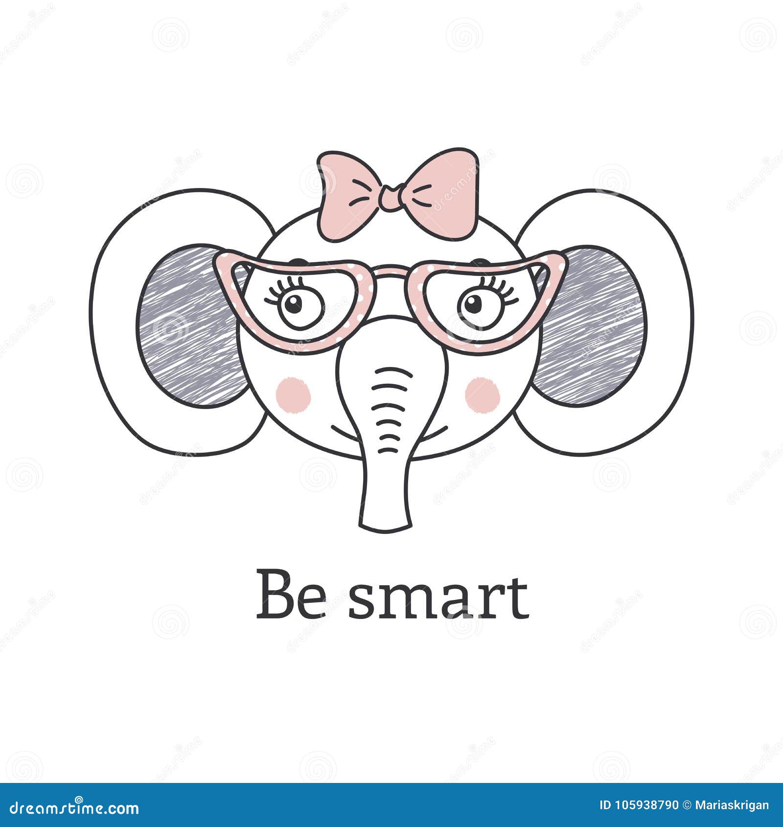 Free Free 328 Elephant With Glasses Svg SVG PNG EPS DXF File