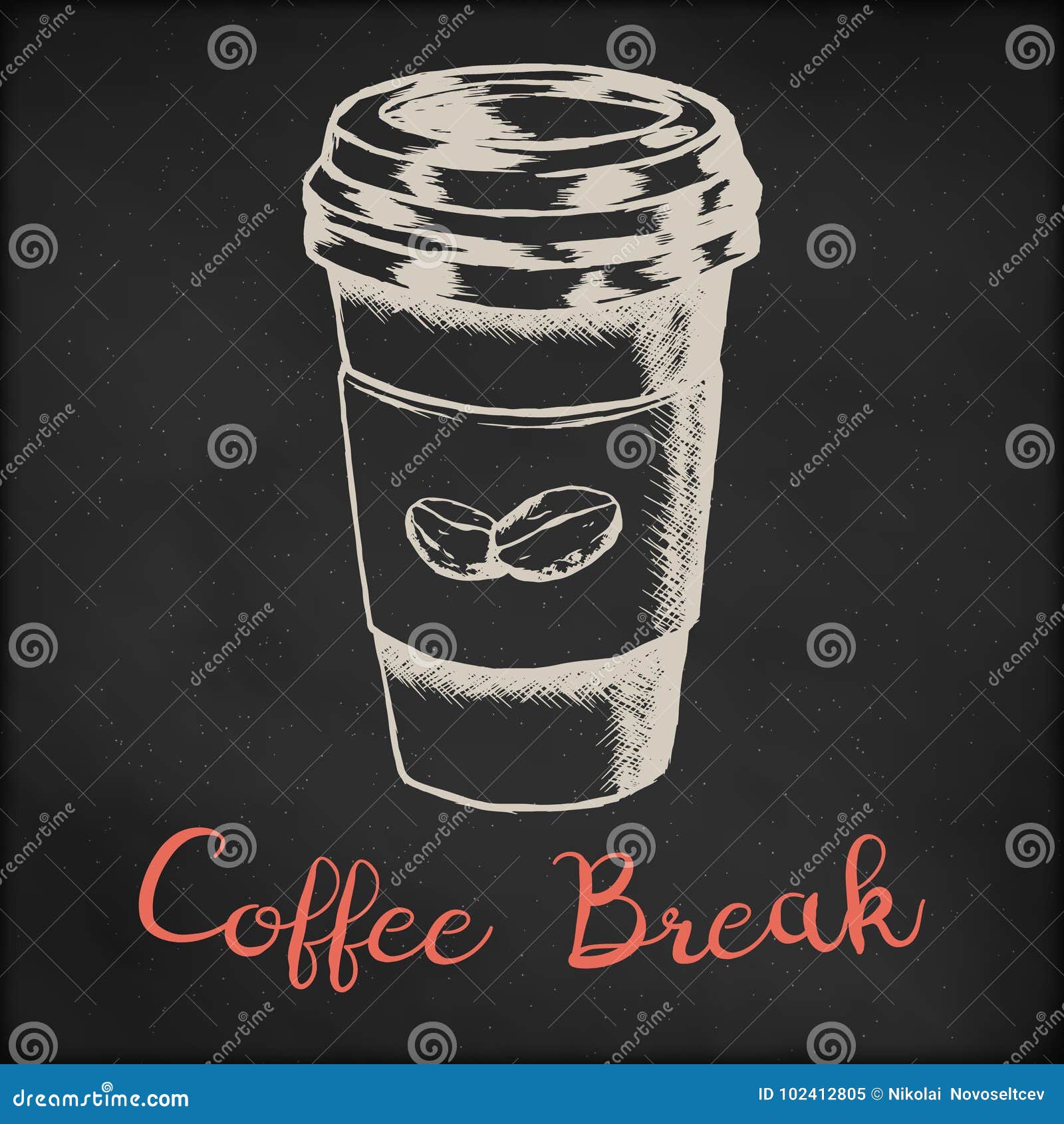 hand drawn  sketch  - coffee shop or cafe menu, creative vintage tee shirt apparel print poster 
