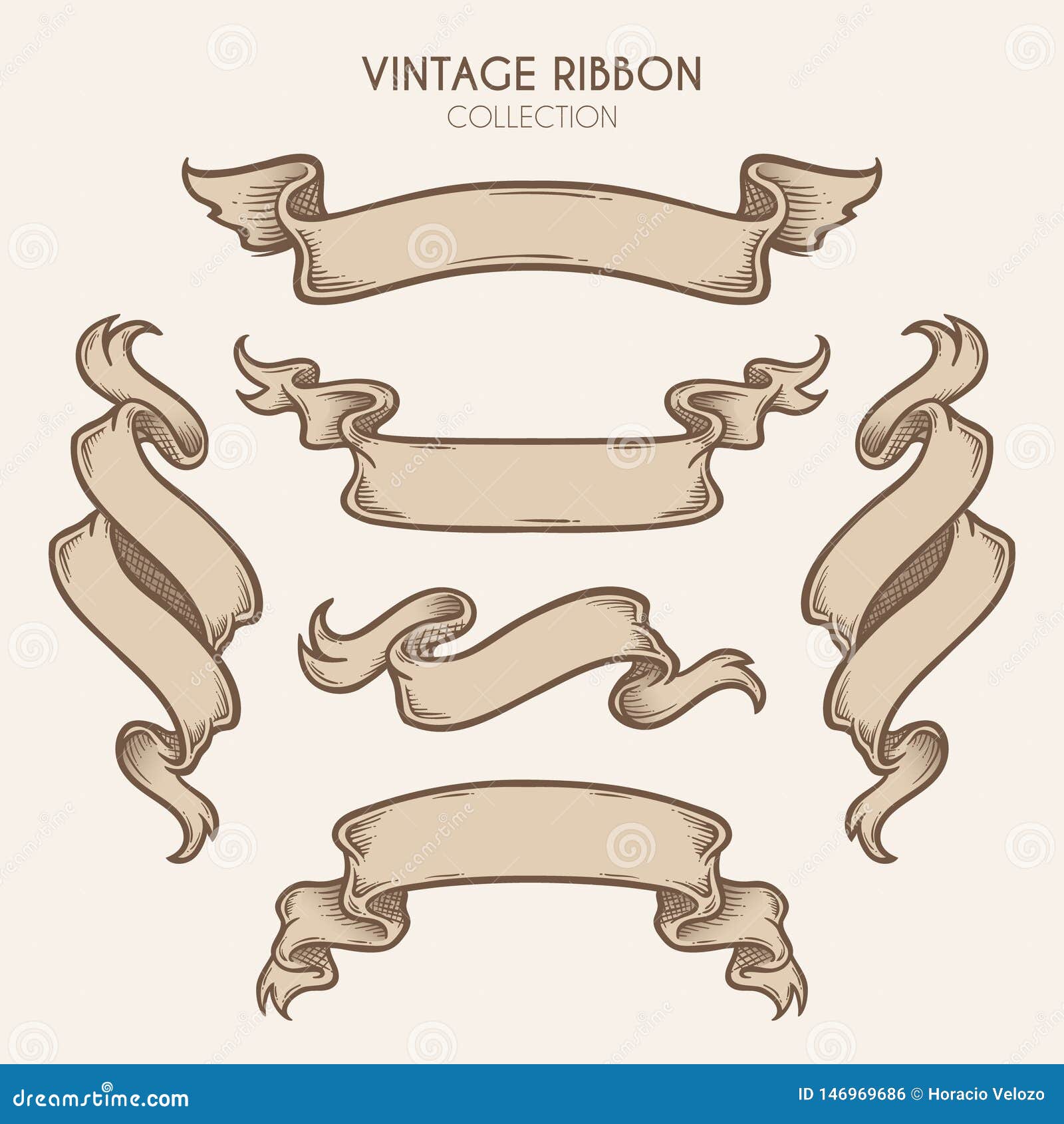 Retro Ribbon png images