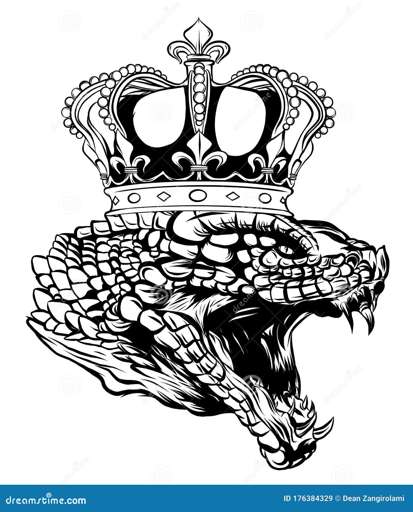 Crown Tattoo Stock Illustrations – 17,840 Crown Tattoo Stock Illustrations,  Vectors & Clipart - Dreamstime