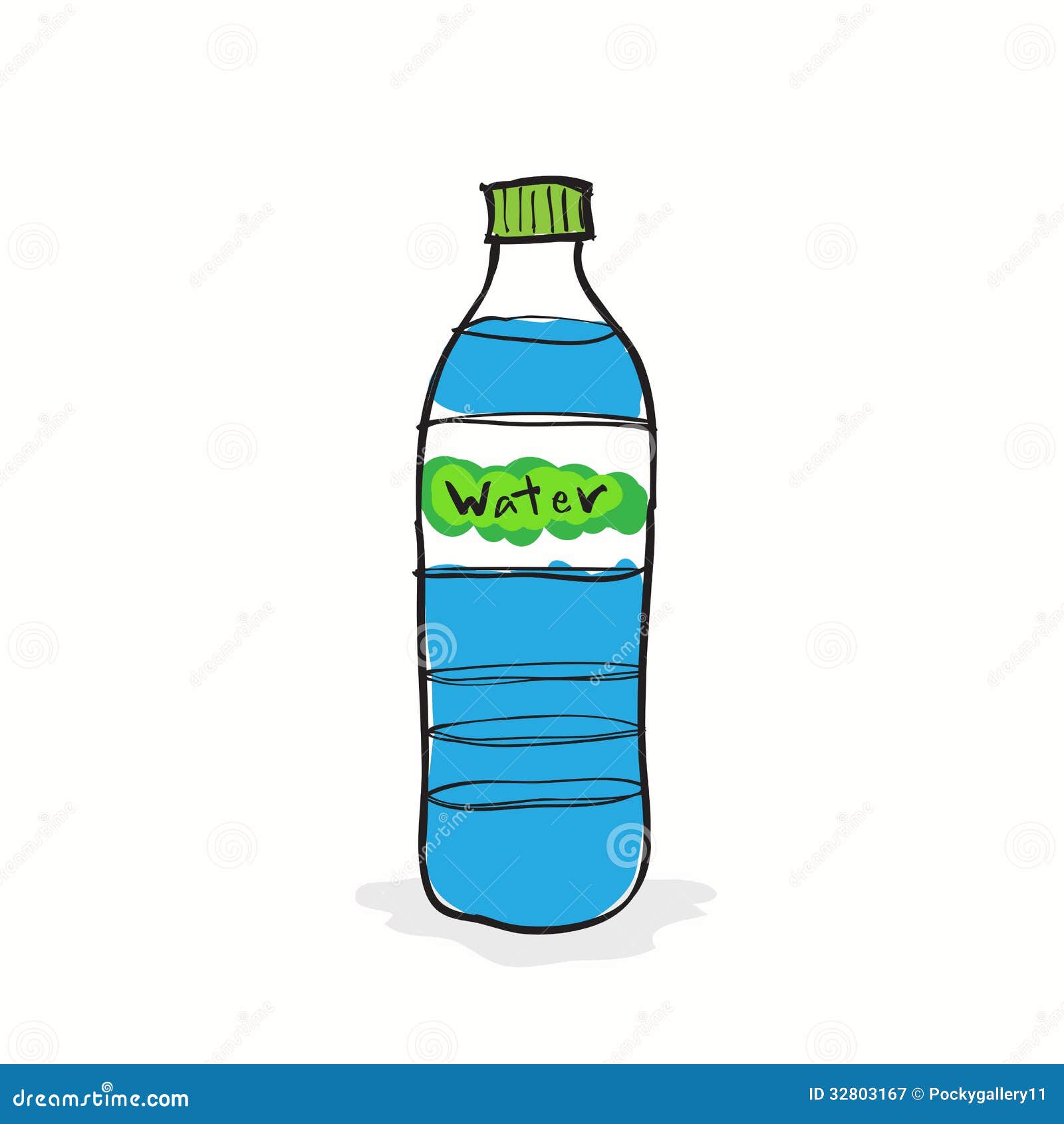 Water Bottle - CLIP STUDIO ASSETS