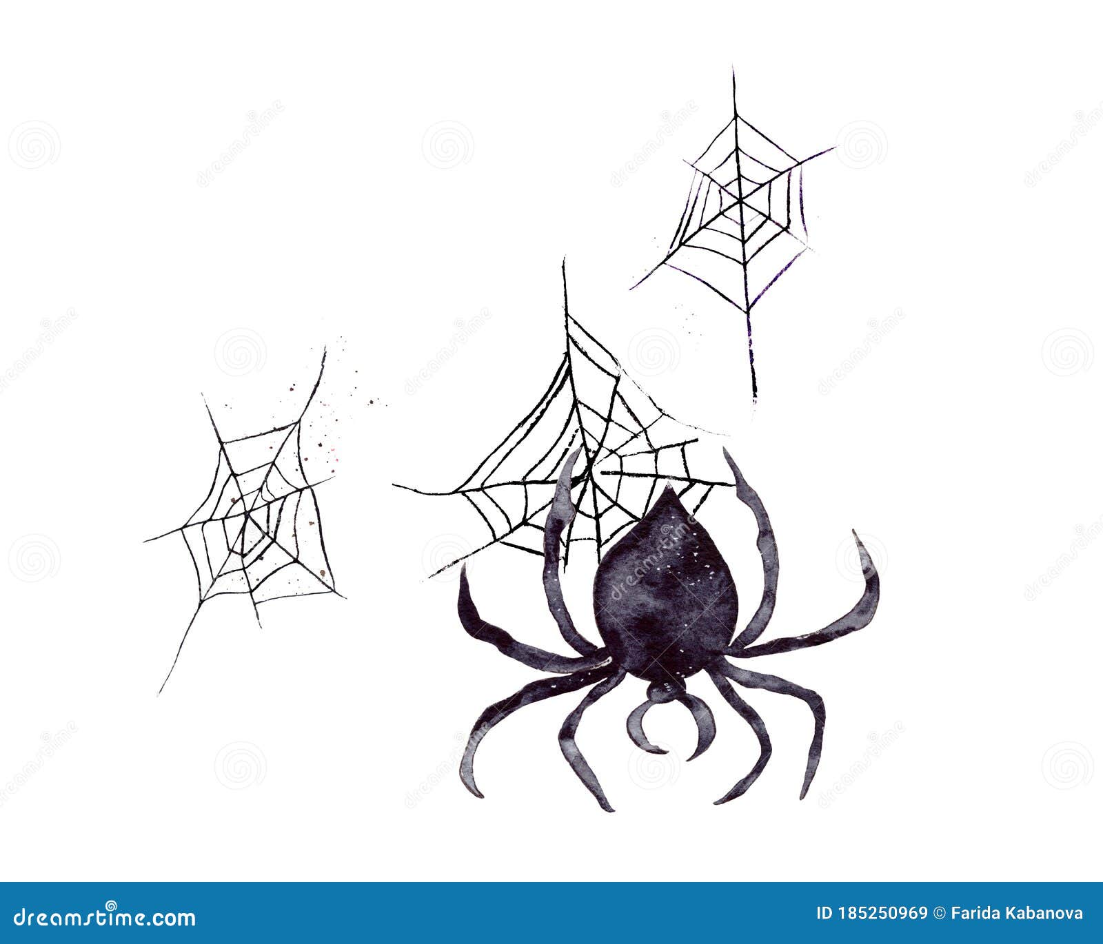 Spider and SpiderWeb Tattoo Designs and Meanings  TatRing