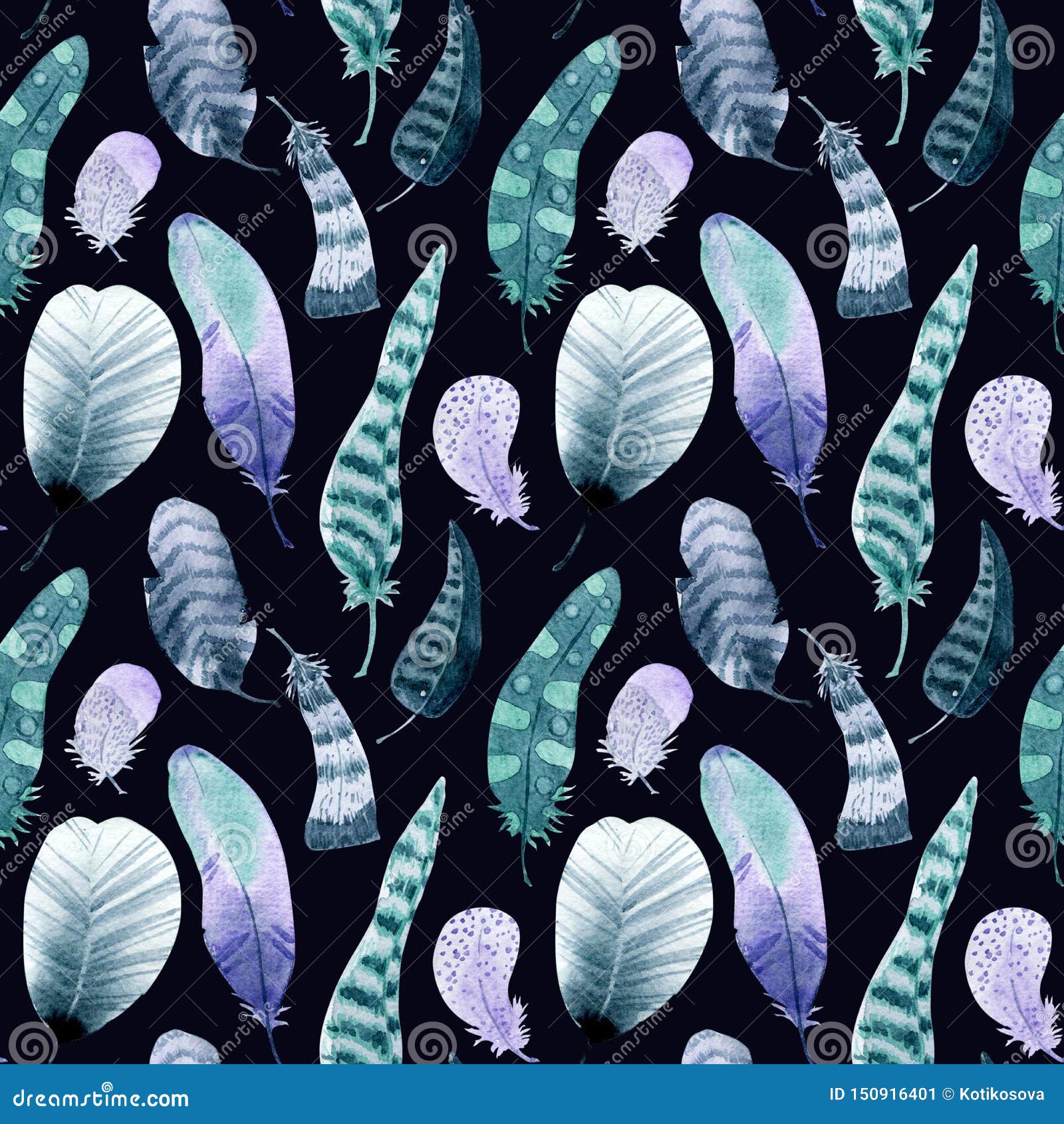 dark black feathers background as beautiful abstract wallpaper header Stock  Illustration