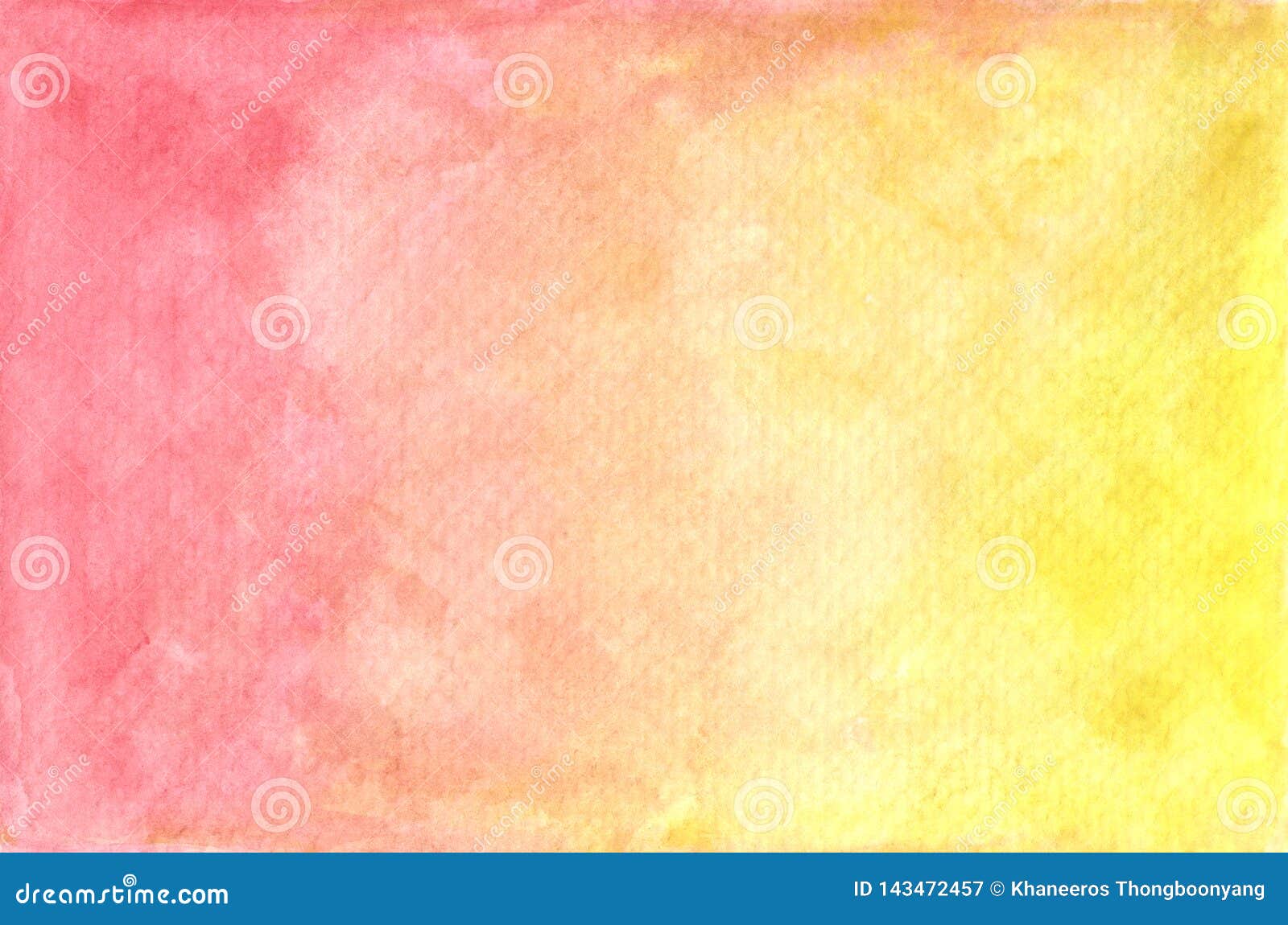 Watercolor Pastel Red and Yellow Painted Texture. Stock Illustration -  Illustration of colorful, pink: 143472457
