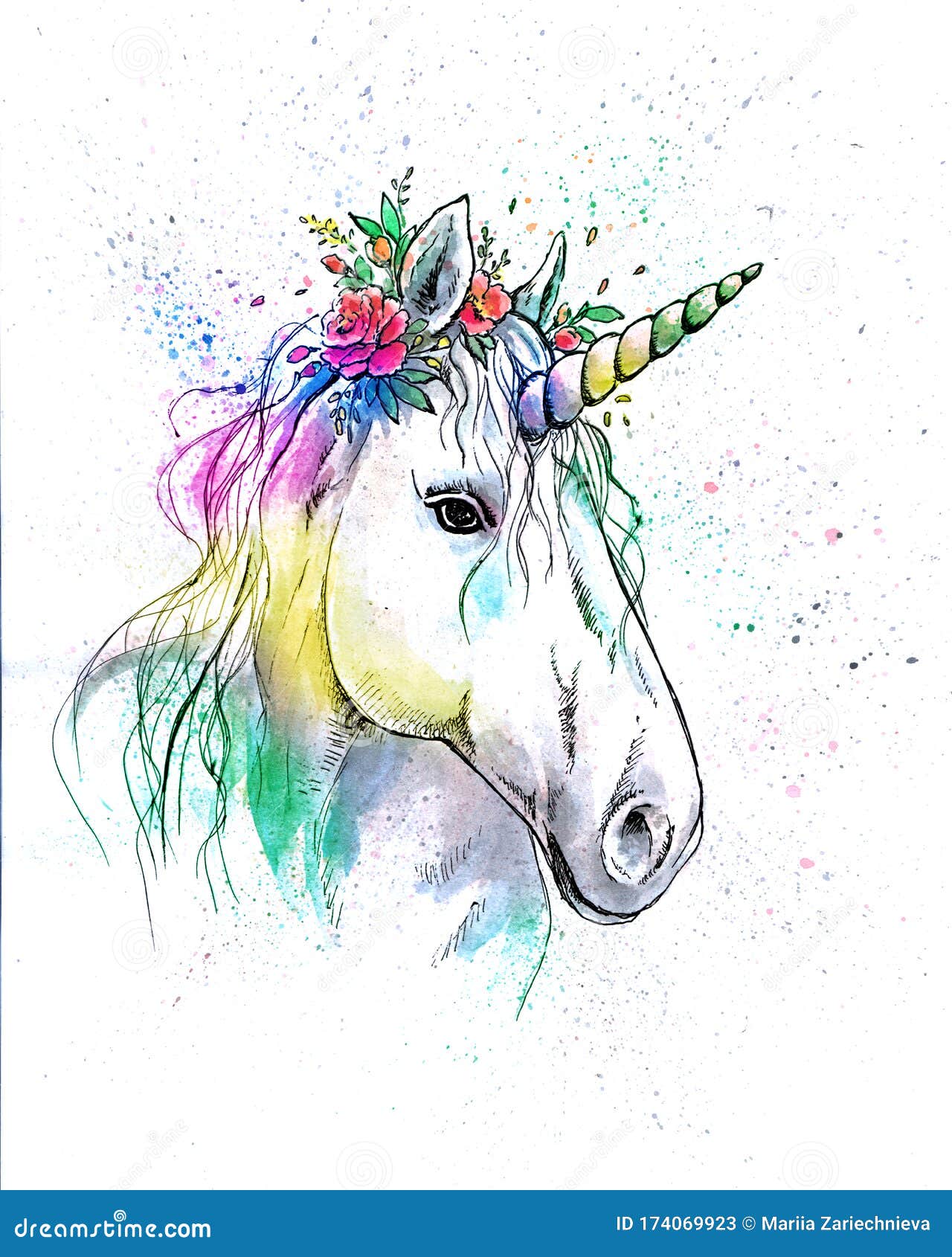 How to Draw a Beautiful Unicorn « Drawing & Illustration :: WonderHowTo