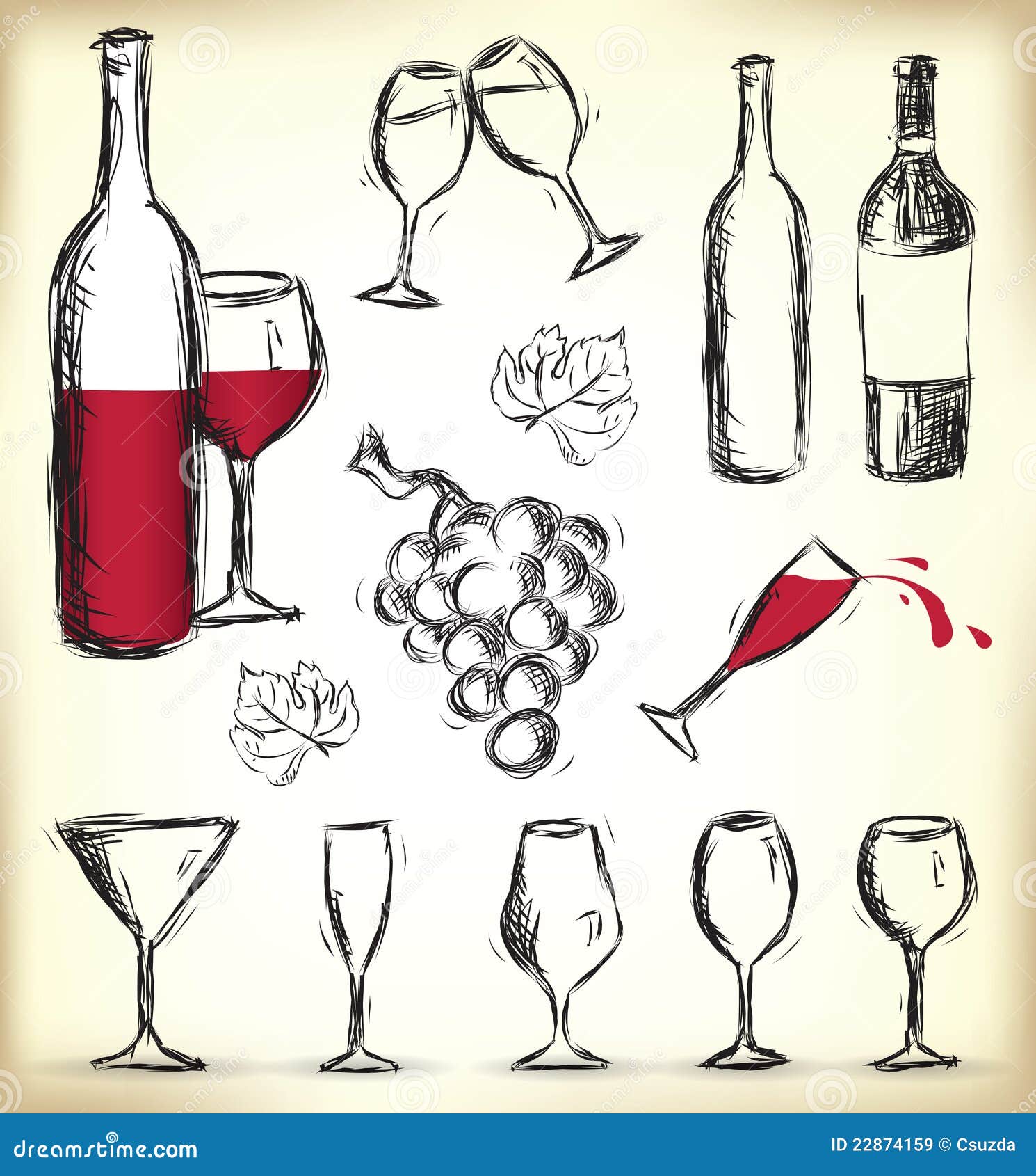 Grapevine Wine Glass Stock Illustrations – 4,712 Grapevine Wine Glass Stock  Illustrations, Vectors & Clipart - Dreamstime