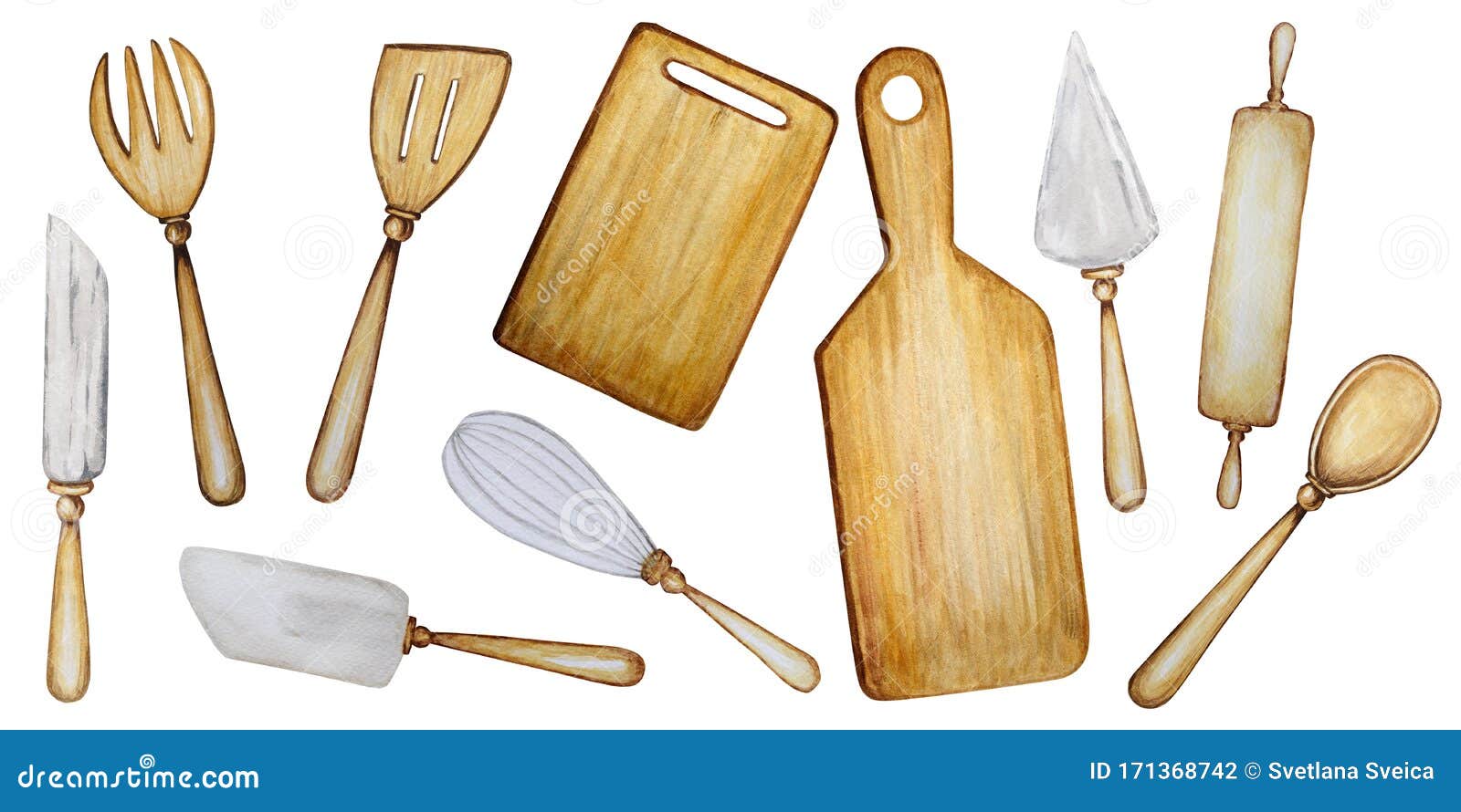 4,112 Baking Utensils Hand Drawn Royalty-Free Images, Stock Photos