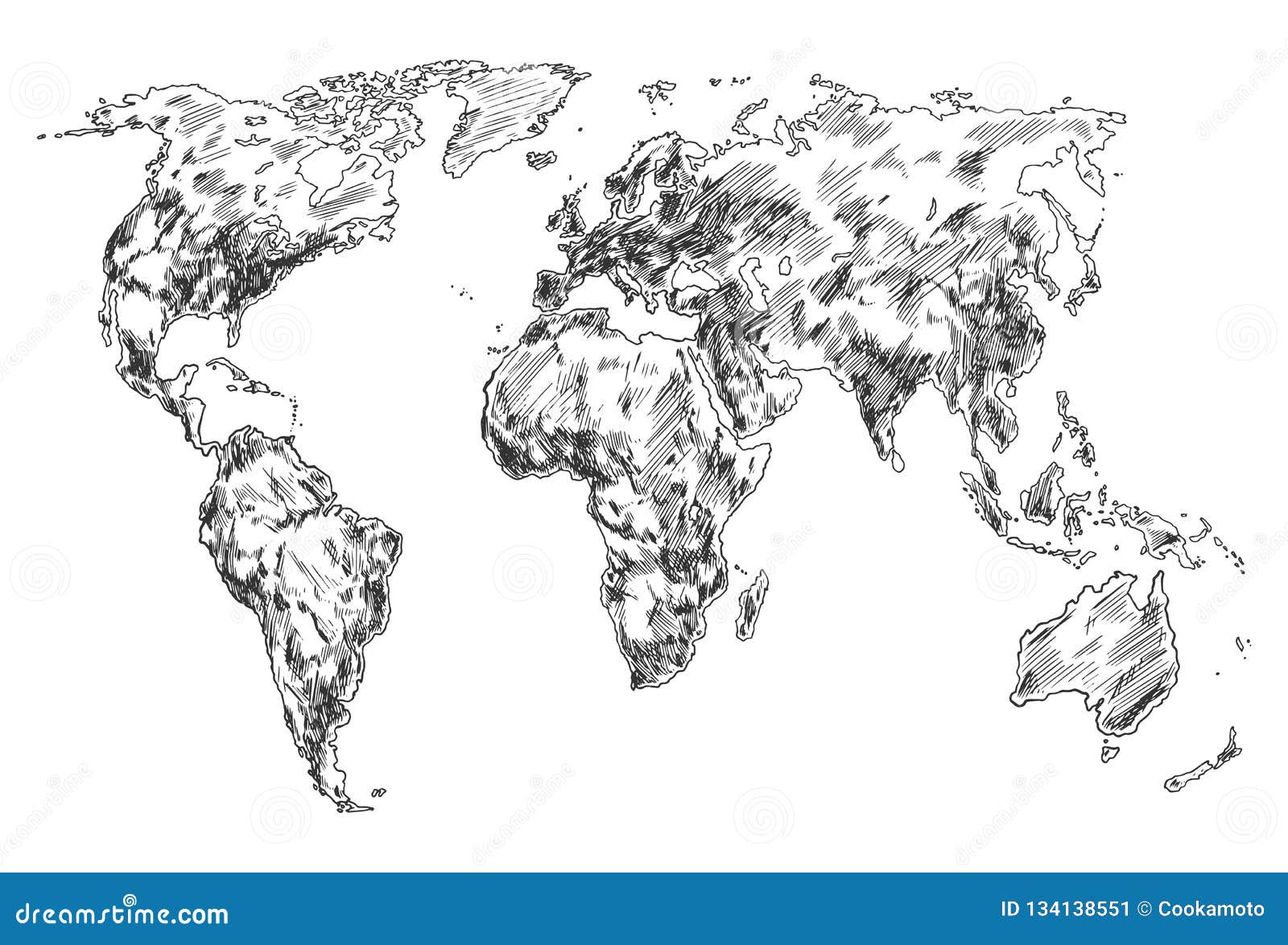 autocad world map drawing dwg-saigonsouth.com.vn